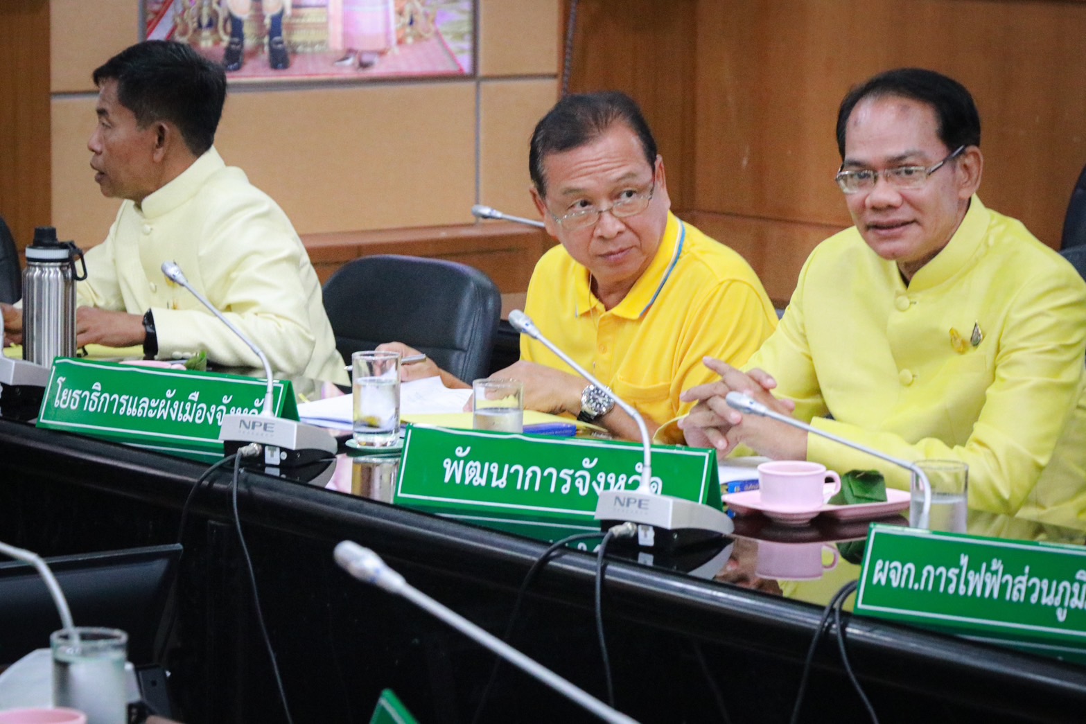 พช.ยโสธร ร่วมประชุมขับเคลื่อนและติดตามนโยบายของรัฐบาลและภารกิจสำคัญของกระทรวงมหาดไทย ประจำปีงบประมาณ พ.ศ.2567 ผ่านระบบวีดิทัศน์ทางไกล(VCS)