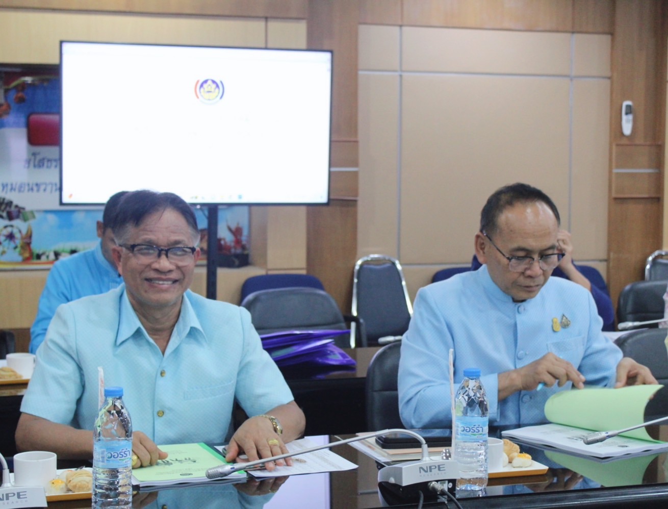 พช.ยโสธร ประชุมผู้บริหารและเจ้าหน้าที่พัฒนาชุมชนสังกัดสำนักงานพัฒนาชุมชนจังหวัดยโสธร ครั้งที่ 3/ 2567