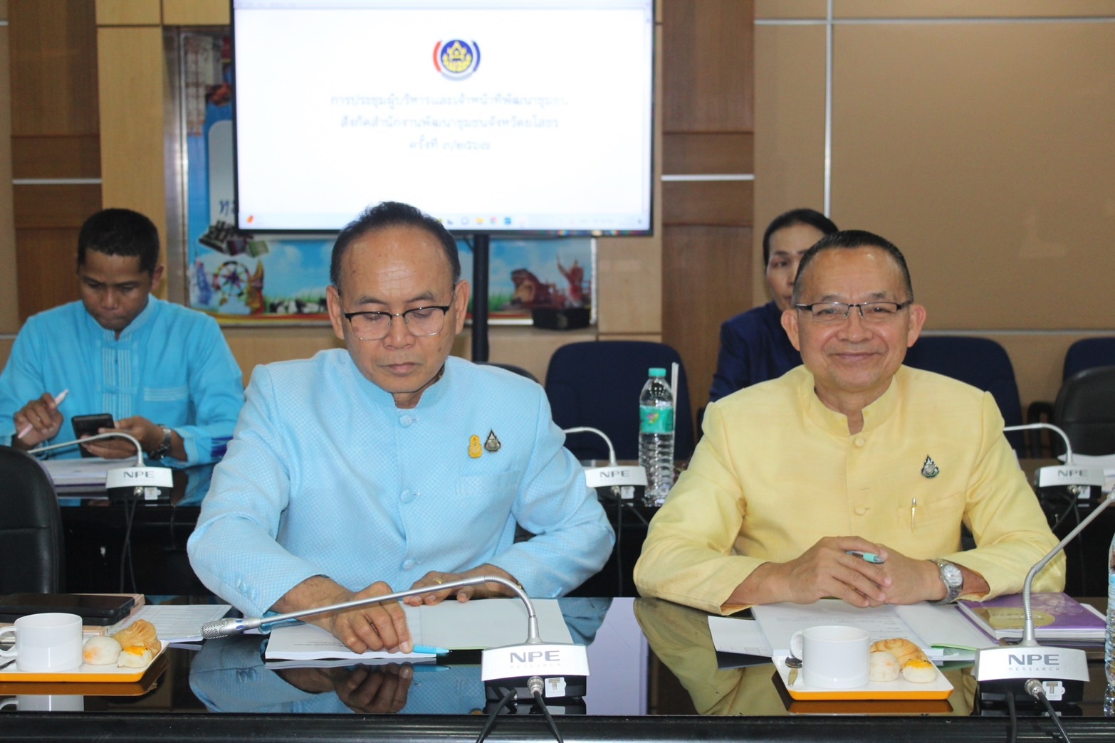 พช.ยโสธร ประชุมผู้บริหารและเจ้าหน้าที่พัฒนาชุมชนสังกัดสำนักงานพัฒนาชุมชนจังหวัดยโสธร ครั้งที่ 3/ 2567