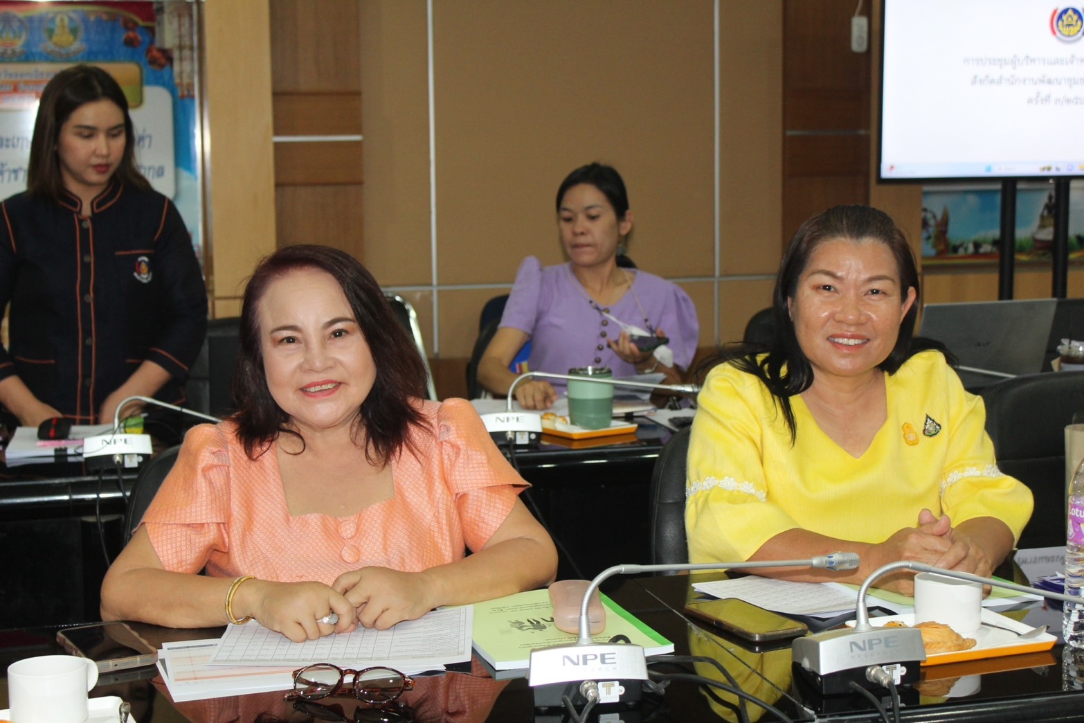 พช.ยโสธร ประชุมผู้บริหารและเจ้าหน้าที่พัฒนาชุมชนสังกัดสำนักงานพัฒนาชุมชนจังหวัดยโสธร ครั้งที่ 3/ 2567