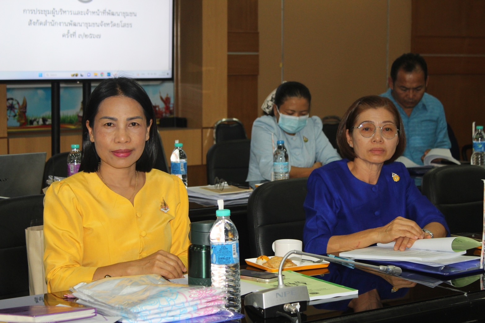 พช.ยโสธร ประชุมผู้บริหารและเจ้าหน้าที่พัฒนาชุมชนสังกัดสำนักงานพัฒนาชุมชนจังหวัดยโสธร ครั้งที่ 3/ 2567