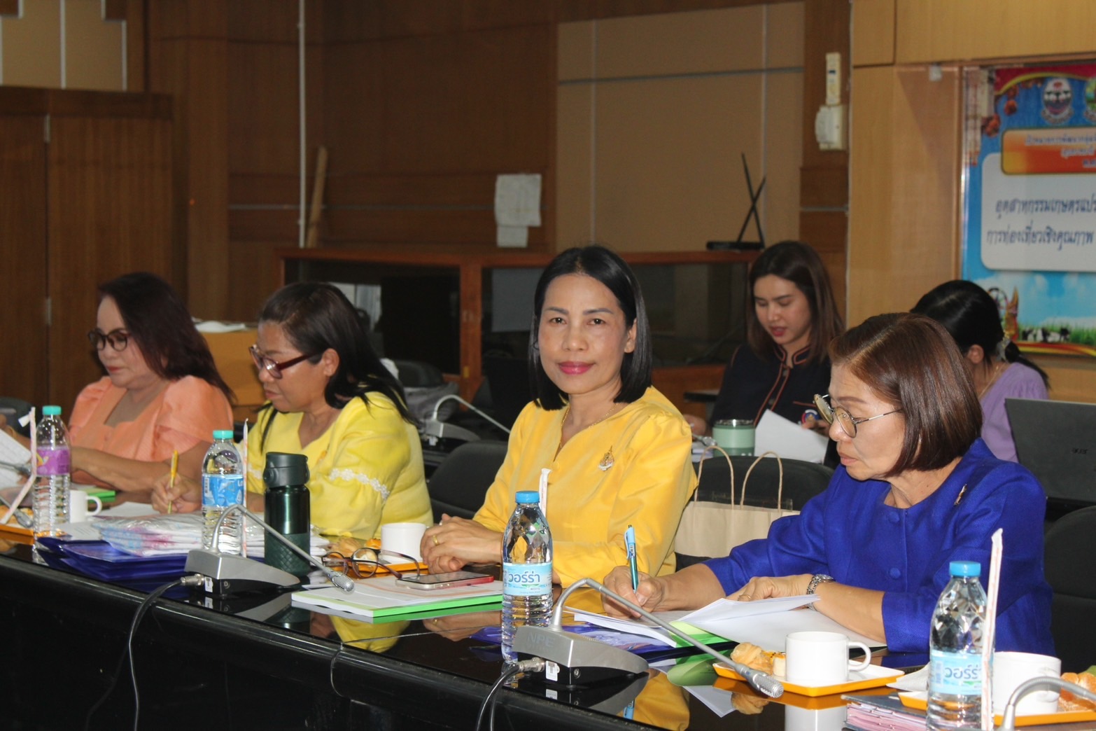 พช.ยโสธร ประชุมผู้บริหารและเจ้าหน้าที่พัฒนาชุมชนสังกัดสำนักงานพัฒนาชุมชนจังหวัดยโสธร ครั้งที่ 3/ 2567