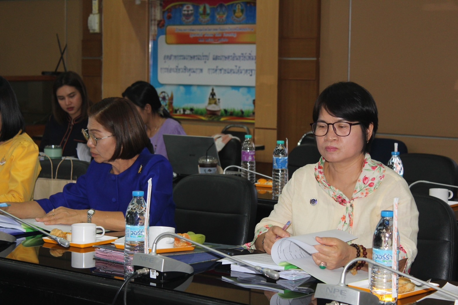 พช.ยโสธร ประชุมผู้บริหารและเจ้าหน้าที่พัฒนาชุมชนสังกัดสำนักงานพัฒนาชุมชนจังหวัดยโสธร ครั้งที่ 3/ 2567