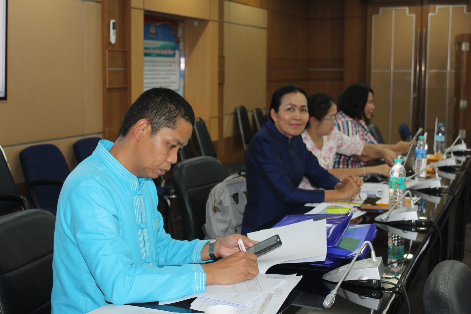 พช.ยโสธร ประชุมผู้บริหารและเจ้าหน้าที่พัฒนาชุมชนสังกัดสำนักงานพัฒนาชุมชนจังหวัดยโสธร ครั้งที่ 3/ 2567