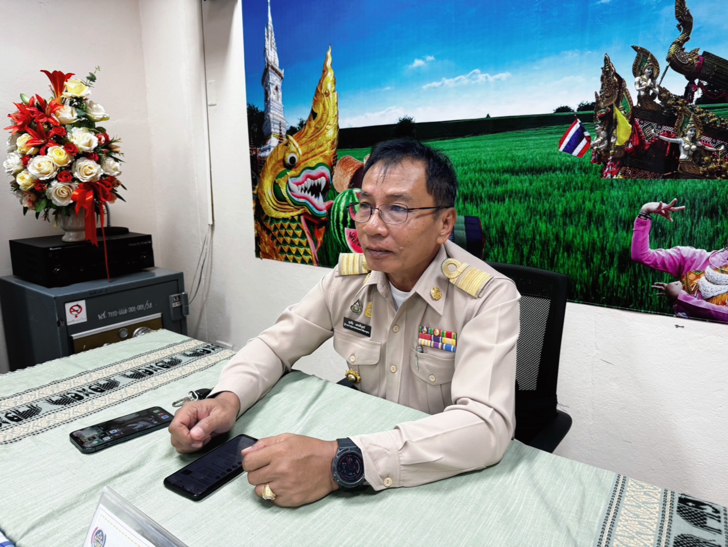 พช.ยโสธร ร่วมรับฟังการประชุมการรายงานผลการใช้จ่ายงบประมาณในระบบบริหารงบประมาณและบริหารกิจกรรม/โครงการ (BPM) ผ่านระบบวีดีทัศน์ทางไกล (Video Conference)