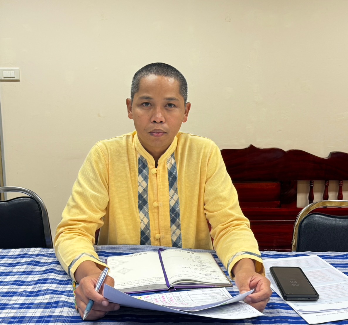 พช.ยโสธร ร่วมรับฟังการประชุมการรายงานผลการใช้จ่ายงบประมาณในระบบบริหารงบประมาณและบริหารกิจกรรม/โครงการ (BPM) ผ่านระบบวีดีทัศน์ทางไกล (Video Conference)