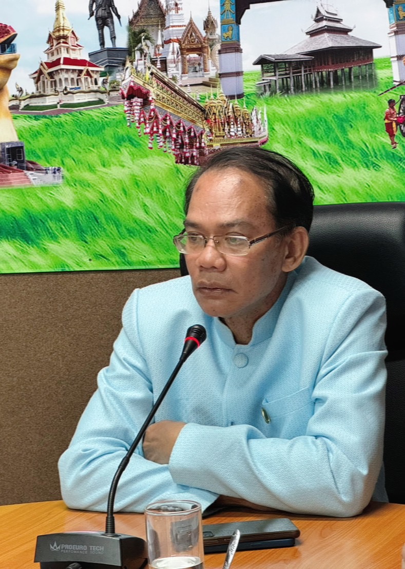 พช.ยโสธร ประชุมคณะกรรมการพัฒนาสตรีจังหวัดยโสธร ครั้งที่ 1/2567