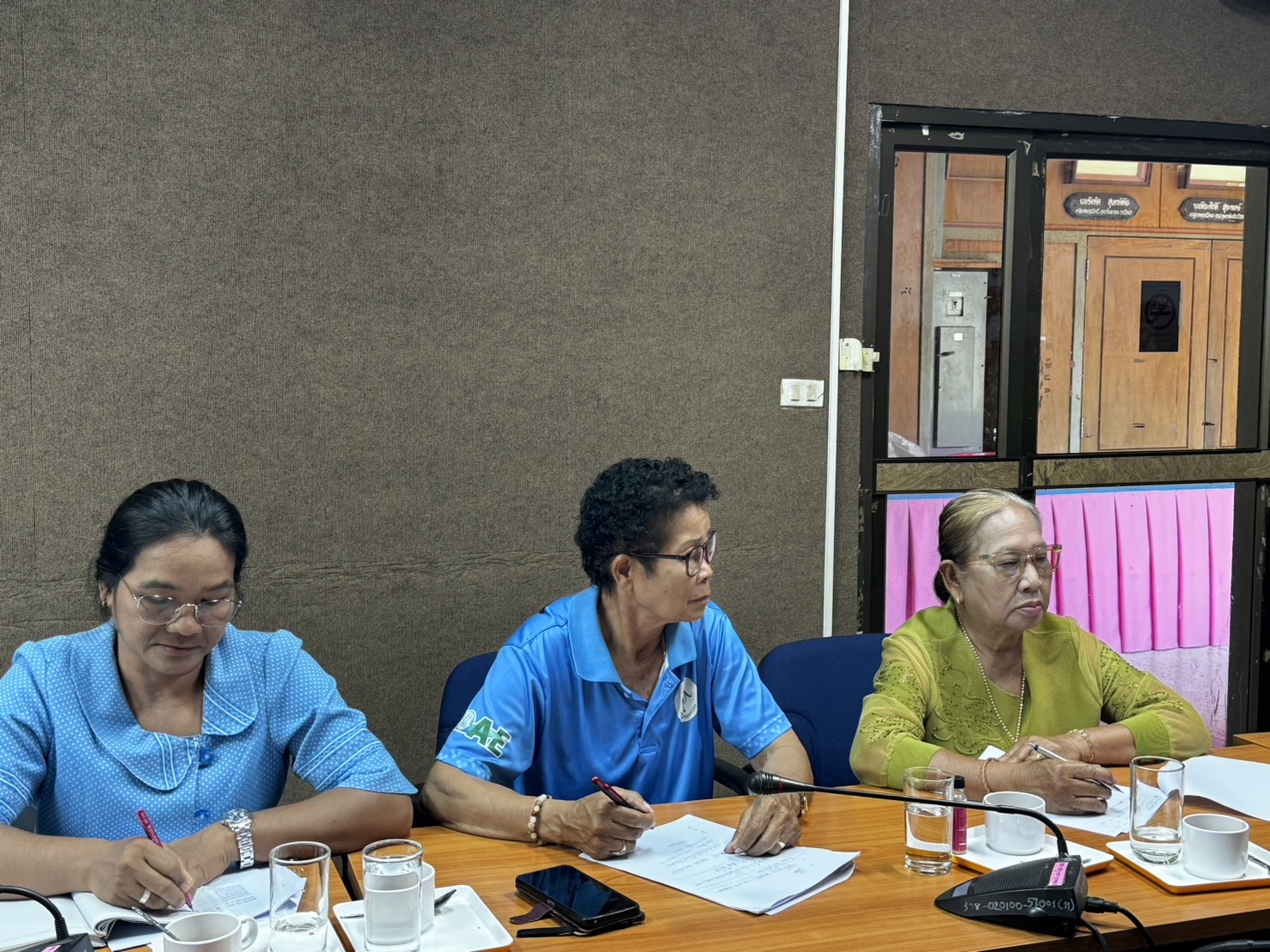 พช.ยโสธร ประชุมคณะกรรมการพัฒนาสตรีจังหวัดยโสธร ครั้งที่ 1/2567