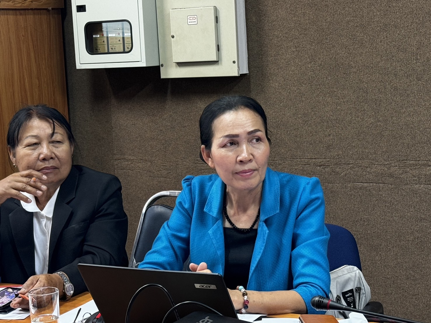 พช.ยโสธร ประชุมคณะกรรมการพัฒนาสตรีจังหวัดยโสธร ครั้งที่ 1/2567