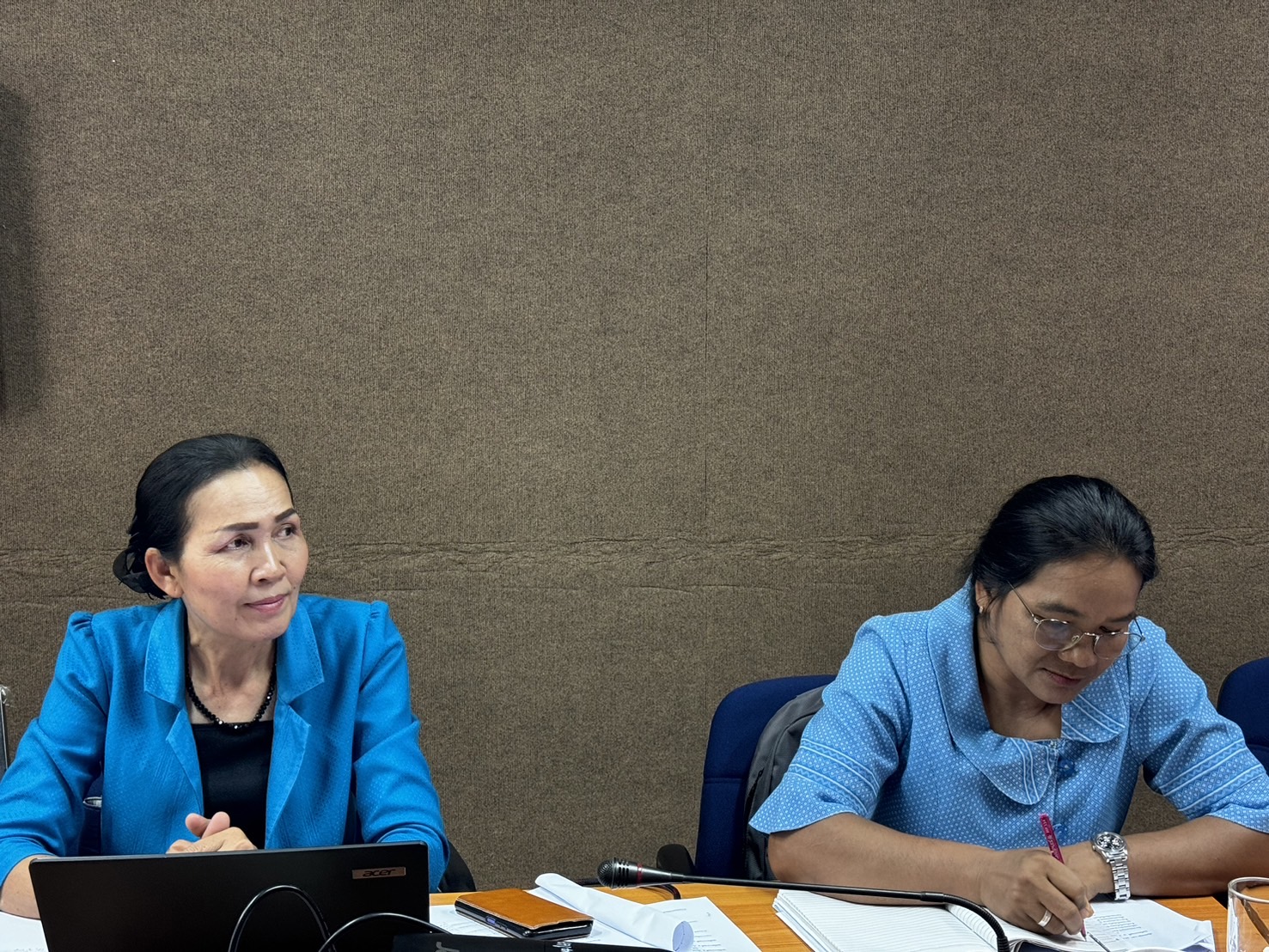 พช.ยโสธร ประชุมคณะกรรมการพัฒนาสตรีจังหวัดยโสธร ครั้งที่ 1/2567