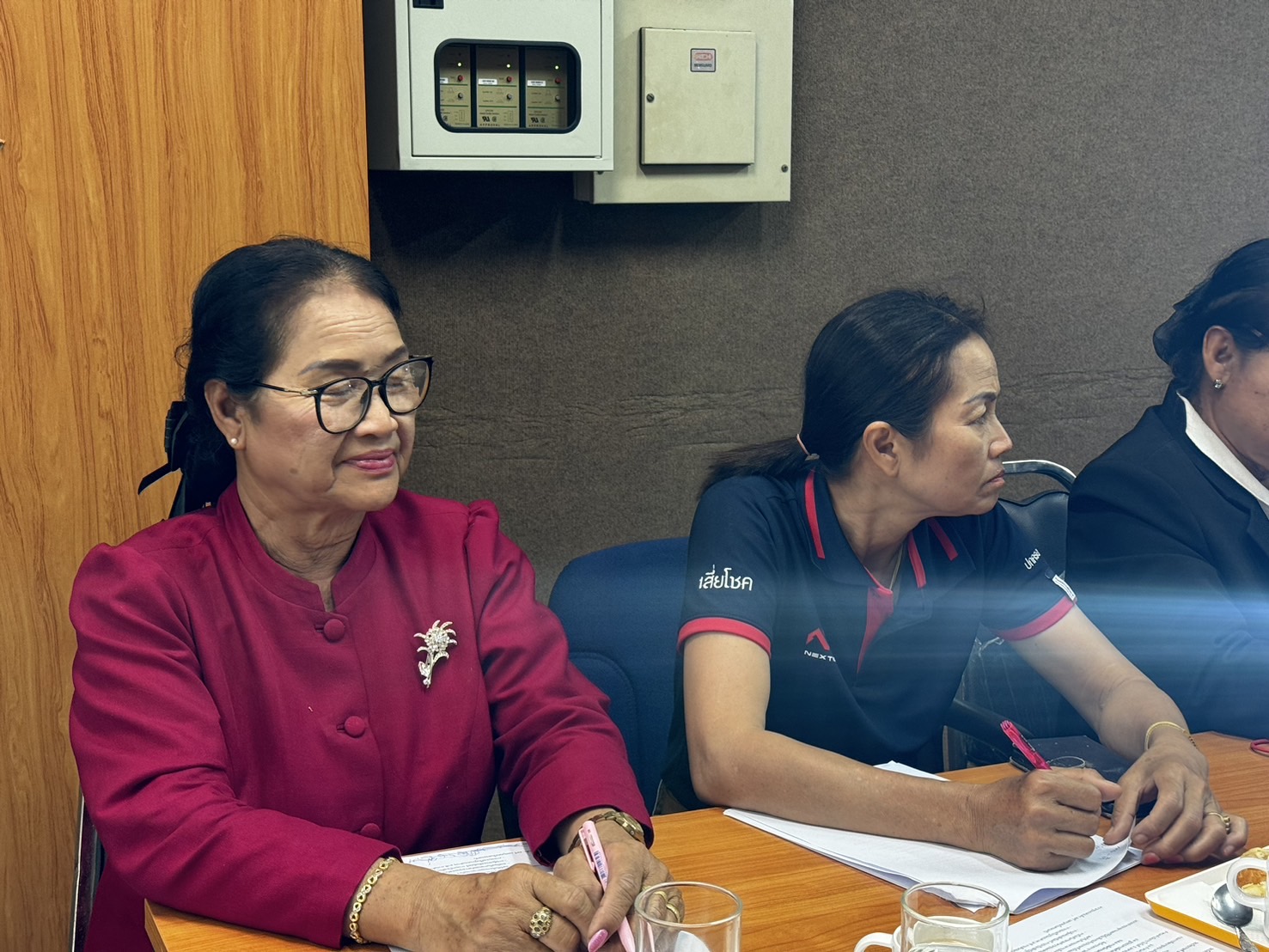 พช.ยโสธร ประชุมคณะกรรมการพัฒนาสตรีจังหวัดยโสธร ครั้งที่ 1/2567