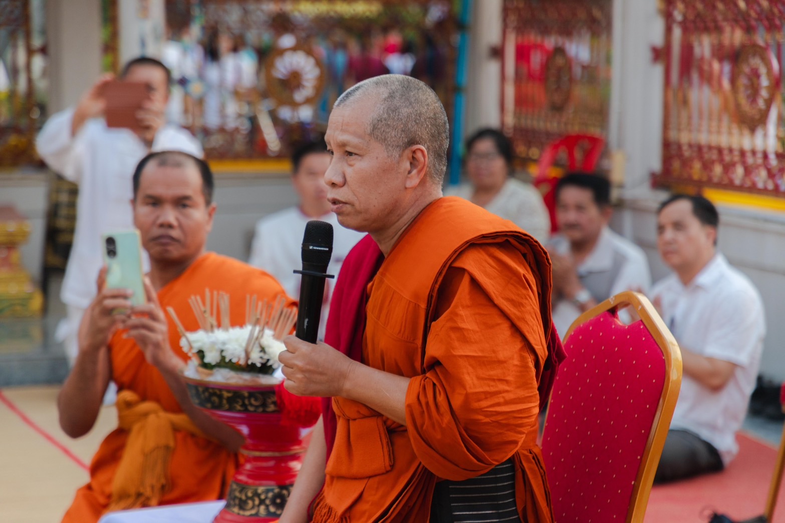 พจ.ยโสธร ร่วมพิธีเปิดงาน “นมัสการพระธาตุพระอานนท์” ประจำปี 2567 ณ วัดมหาธาตุ พระอารามหลวง