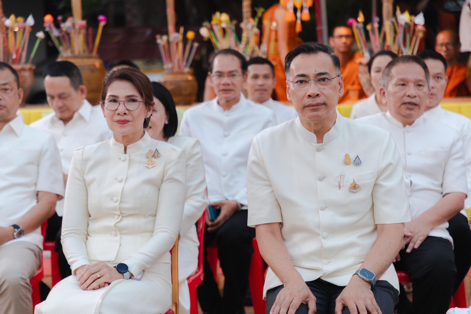 พจ.ยโสธร ร่วมพิธีเปิดงาน “นมัสการพระธาตุพระอานนท์” ประจำปี 2567 ณ วัดมหาธาตุ พระอารามหลวง