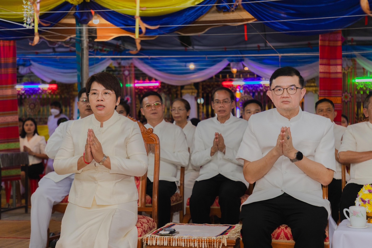 พจ.ยโสธร ร่วมพิธีเปิดงาน “นมัสการพระธาตุพระอานนท์” ประจำปี 2567 ณ วัดมหาธาตุ พระอารามหลวง