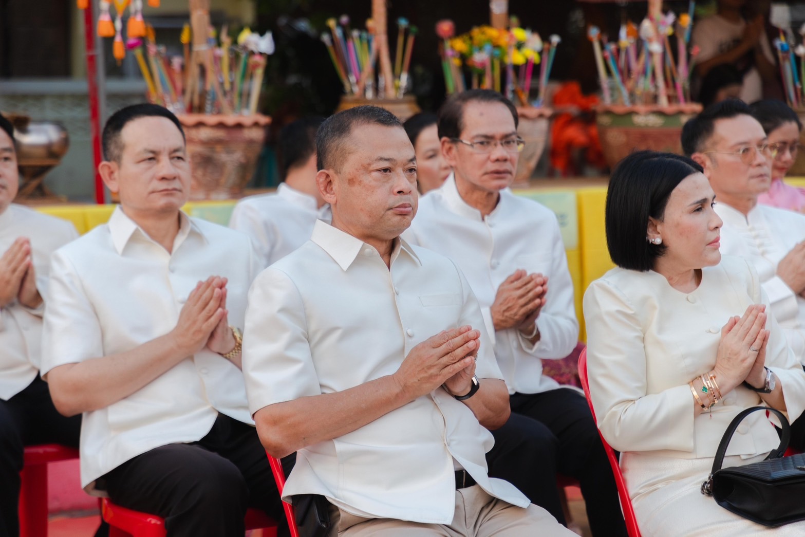 พจ.ยโสธร ร่วมพิธีเปิดงาน “นมัสการพระธาตุพระอานนท์” ประจำปี 2567 ณ วัดมหาธาตุ พระอารามหลวง