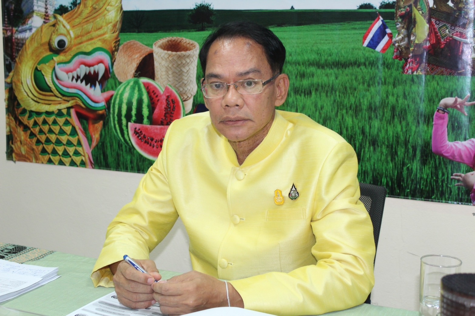 พช.ยโสธร ร่วมประชุมกรมการพัฒนาชุมชน ครั้งที่ 3/2567