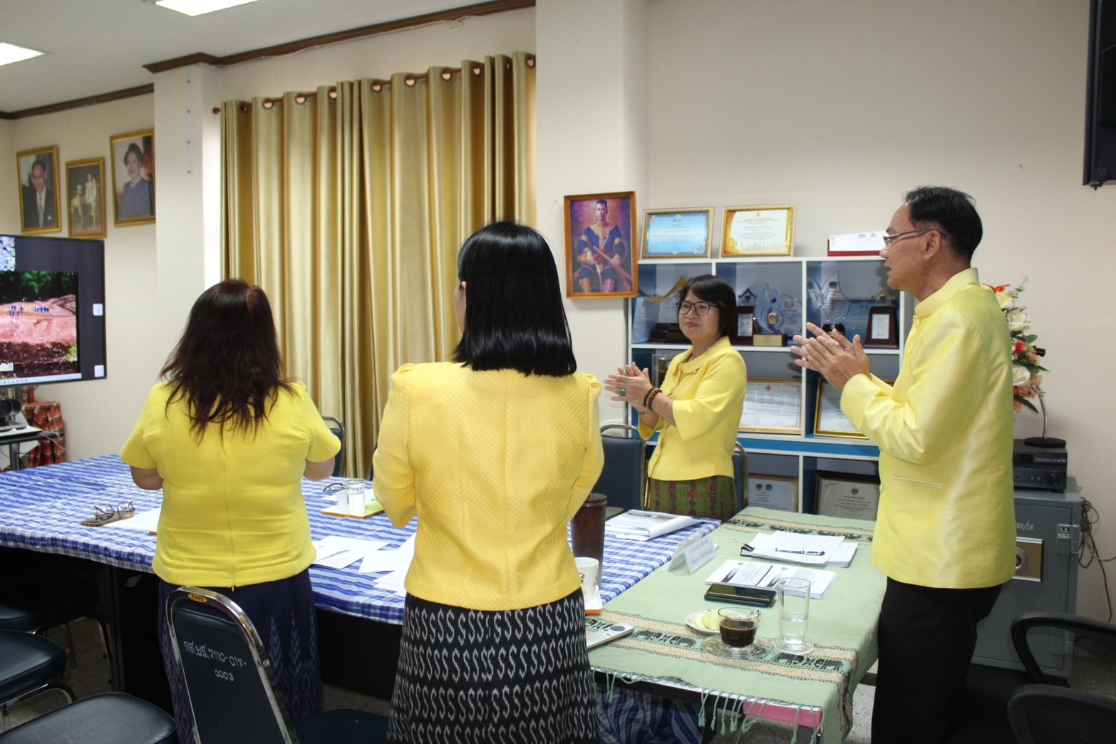 พช.ยโสธร ร่วมประชุมกรมการพัฒนาชุมชน ครั้งที่ 3/2567