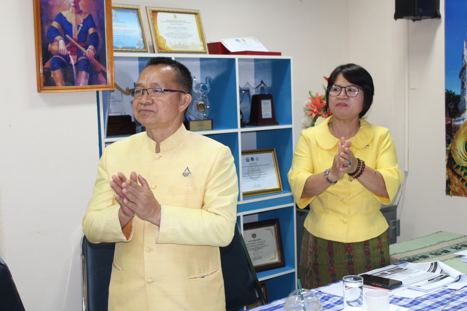 พช.ยโสธร ร่วมประชุมกรมการพัฒนาชุมชน ครั้งที่ 3/2567