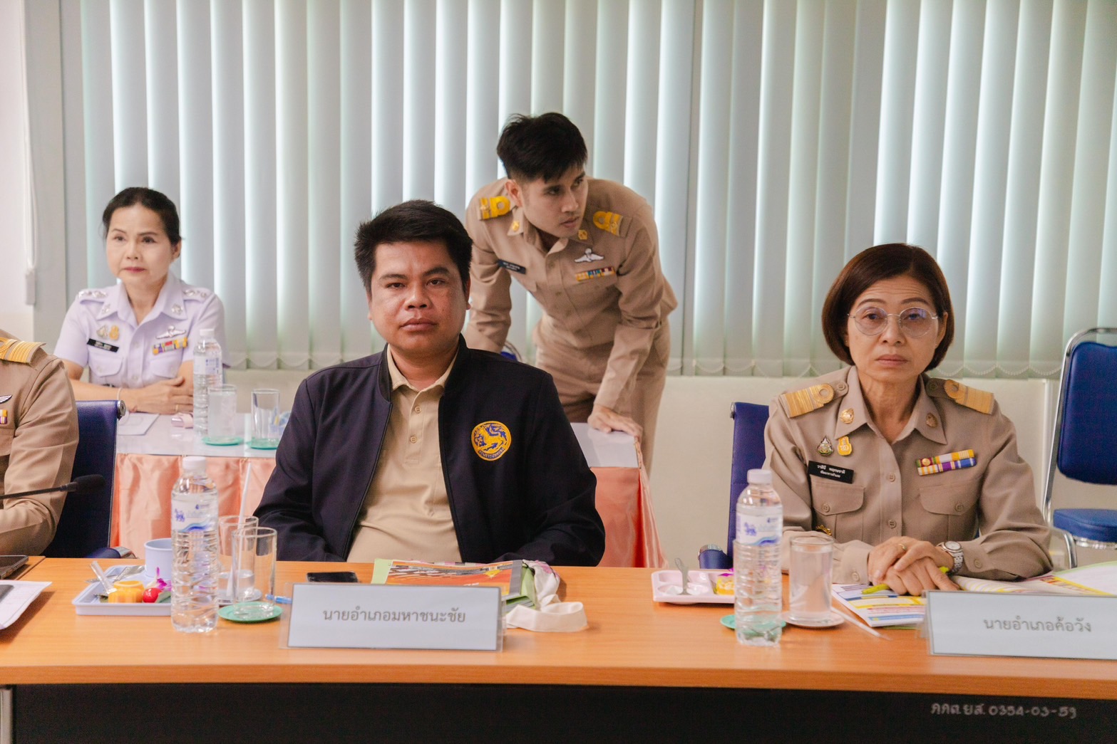 พช.ยโสธร ร่วมประชุมขับเคลื่อนศูนย์ส่งเสริมพัฒนาประชาธิปไตย ทุกตำบล เพื่อเป็นศูนย์ส่งเสริมพลเมืองดีวิถีชีวิตประชาธิปไตยและการเลือกตั้งทุกระดับ