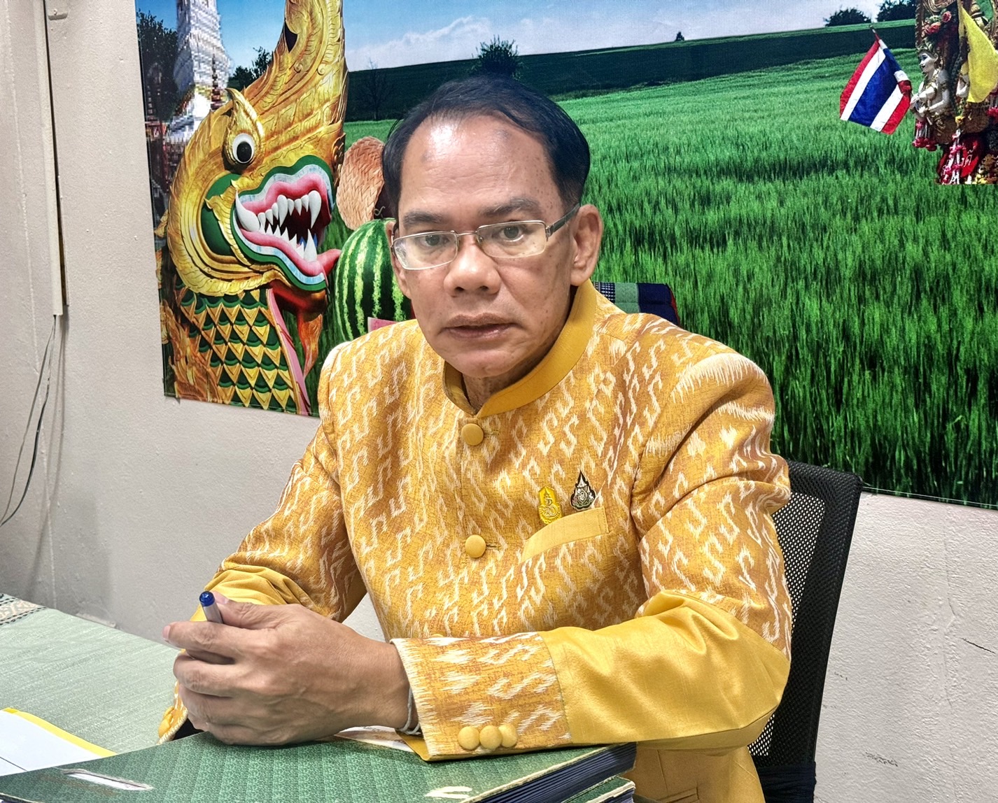 พช.ยโสธร ประชุมคณะกรรมการกลุ่มออมทรัพย์เพื่อสวัสดิการพัฒนาชุมชนยโสธร ครั้งที่ 2/2567