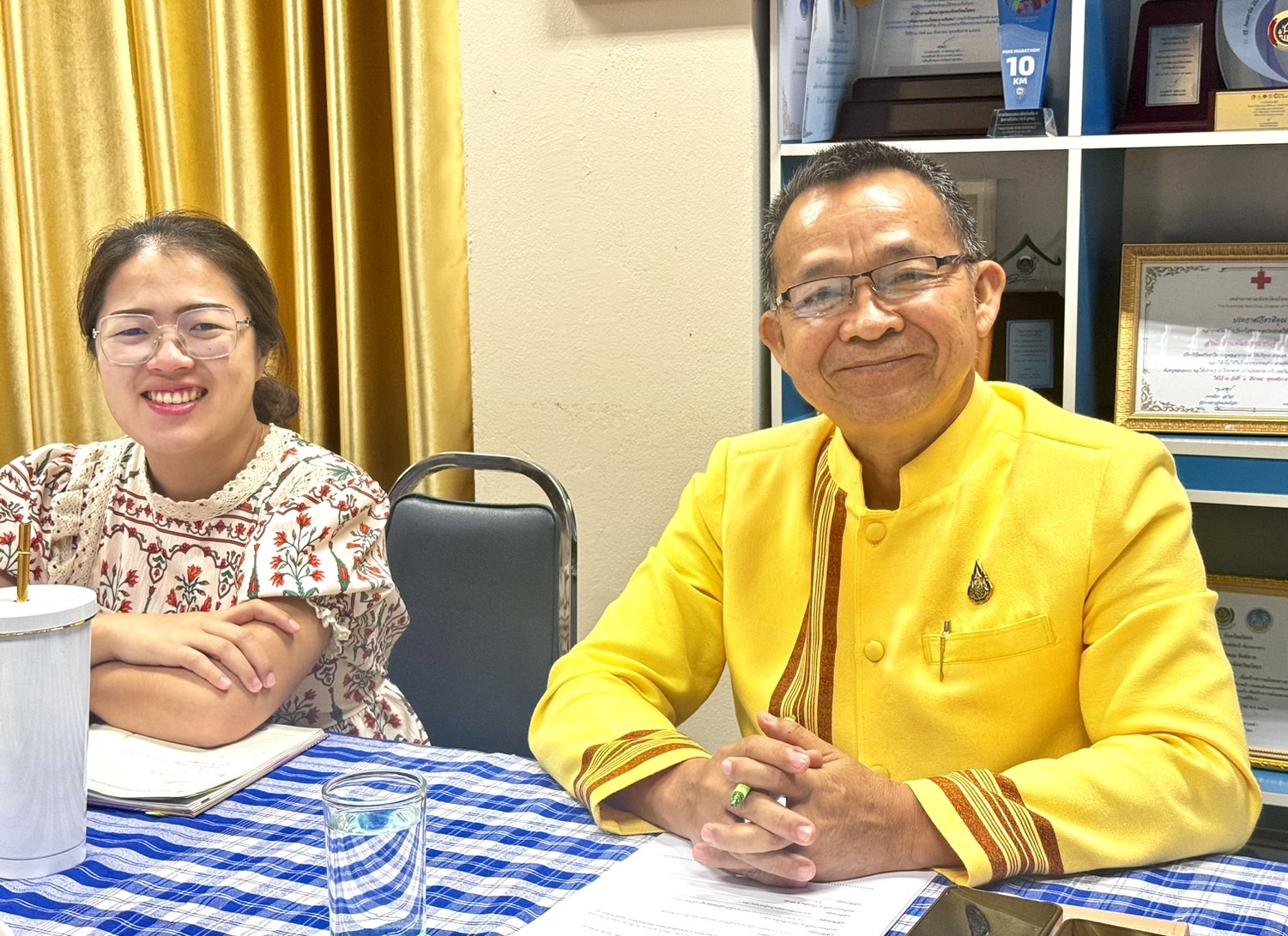 พช.ยโสธร ประชุมคณะกรรมการกลุ่มออมทรัพย์เพื่อสวัสดิการพัฒนาชุมชนยโสธร ครั้งที่ 2/2567