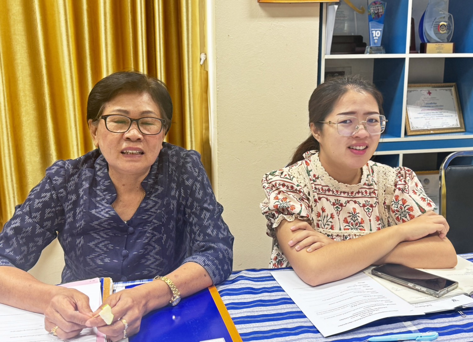 พช.ยโสธร ประชุมคณะกรรมการกลุ่มออมทรัพย์เพื่อสวัสดิการพัฒนาชุมชนยโสธร ครั้งที่ 2/2567