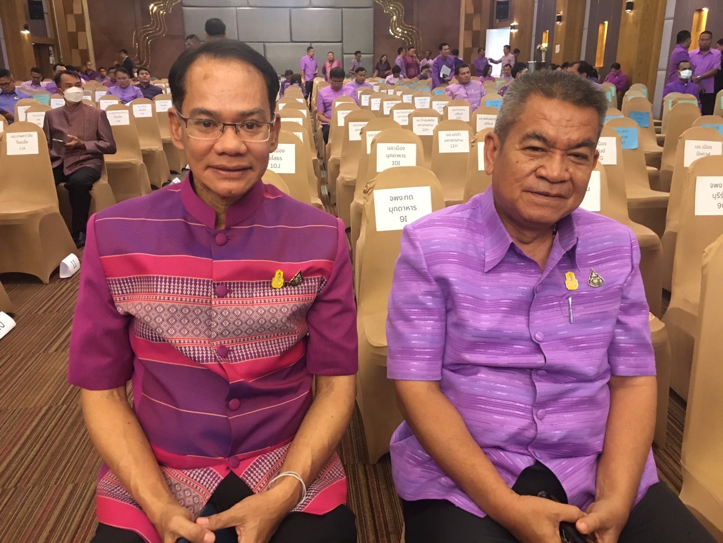 พช.ยโสธร เข้าร่วมโครงการอบรมเพิ่มประสิทธิภาพผู้นำในการเสริมสร้างบทบาทของหมู่บ้านสู่การพัฒนาประเทศอย่างยั่งยืนและประชุมสมาคมแม่บ้านมหาดไทยส้ญจร ครั้งที่ 4 ประจำปีงบประมาณ พ.ศ.2567 ณ จังหวัดบุรีรัมย์