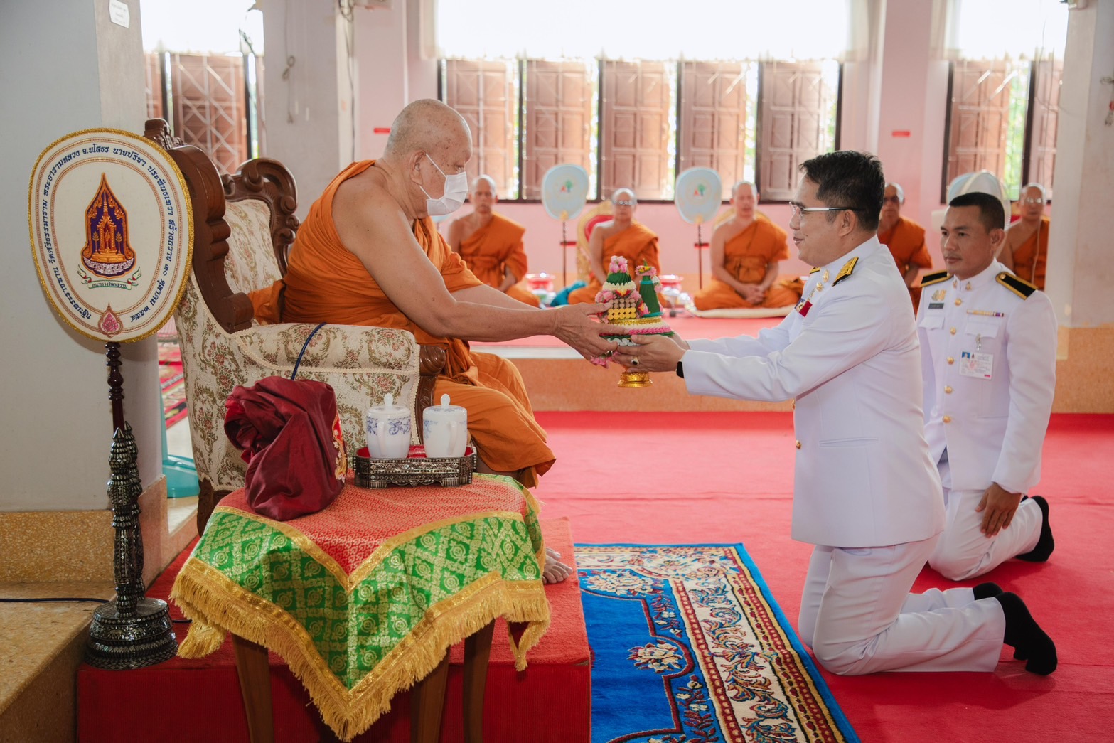 พช.ยโสธร ร่วมพิธีบรรพชาสามเณรภาคฤดูร้อน เฉลิมพระเกียรติสมเด็จ พระกนิษฐาธิราชเจ้ากรมสมเด็จพระเทพรัตนราชสุดาฯ สยามบรมราชกุมารี เนื่องในโอกาสวันคล้ายวันพระราชสมภพ 2 เมษายน