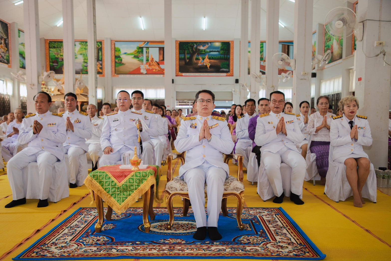 พช.ยโสธร ร่วมพิธีบรรพชาสามเณรภาคฤดูร้อน เฉลิมพระเกียรติสมเด็จ พระกนิษฐาธิราชเจ้ากรมสมเด็จพระเทพรัตนราชสุดาฯ สยามบรมราชกุมารี เนื่องในโอกาสวันคล้ายวันพระราชสมภพ 2 เมษายน