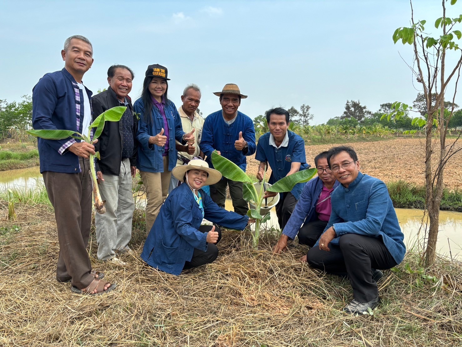 พช.ยโสธร สานพลังเครือข่าย “โคก หนอง นา” สู่การพัฒนาที่ยั่งยืน ภายใต้กิจกรรมเอามื้อสามัคคี เพื่อขับเคลื่อนกิจกรรมของเครือข่ายฯ ประจำเดือนมีนาคม 2567