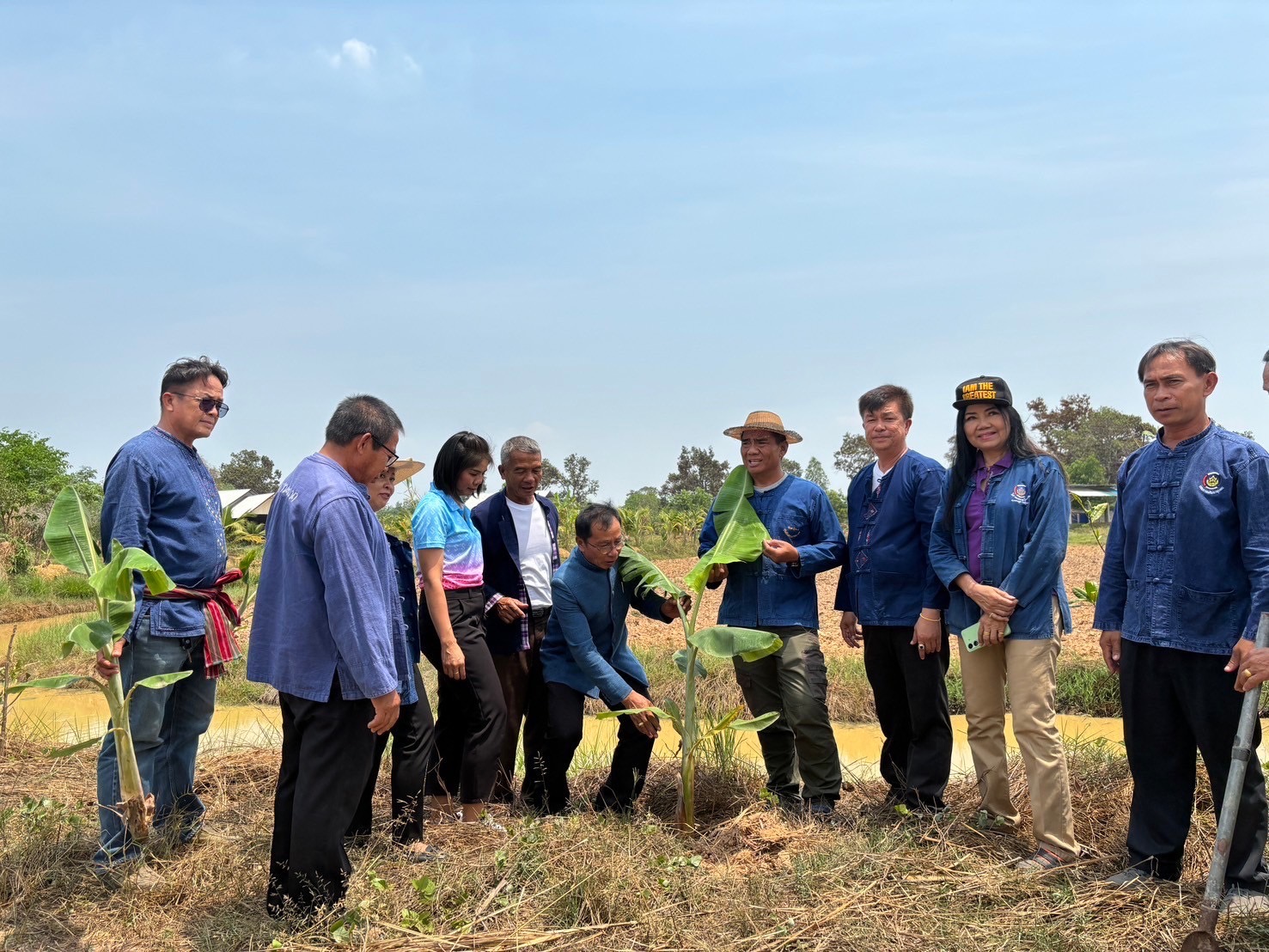 พช.ยโสธรประชุมคณะกรรมการเครือข่ายกองทุนแม่ของแผ่นดินจังหวัดยโสธร ประจำปี 2567