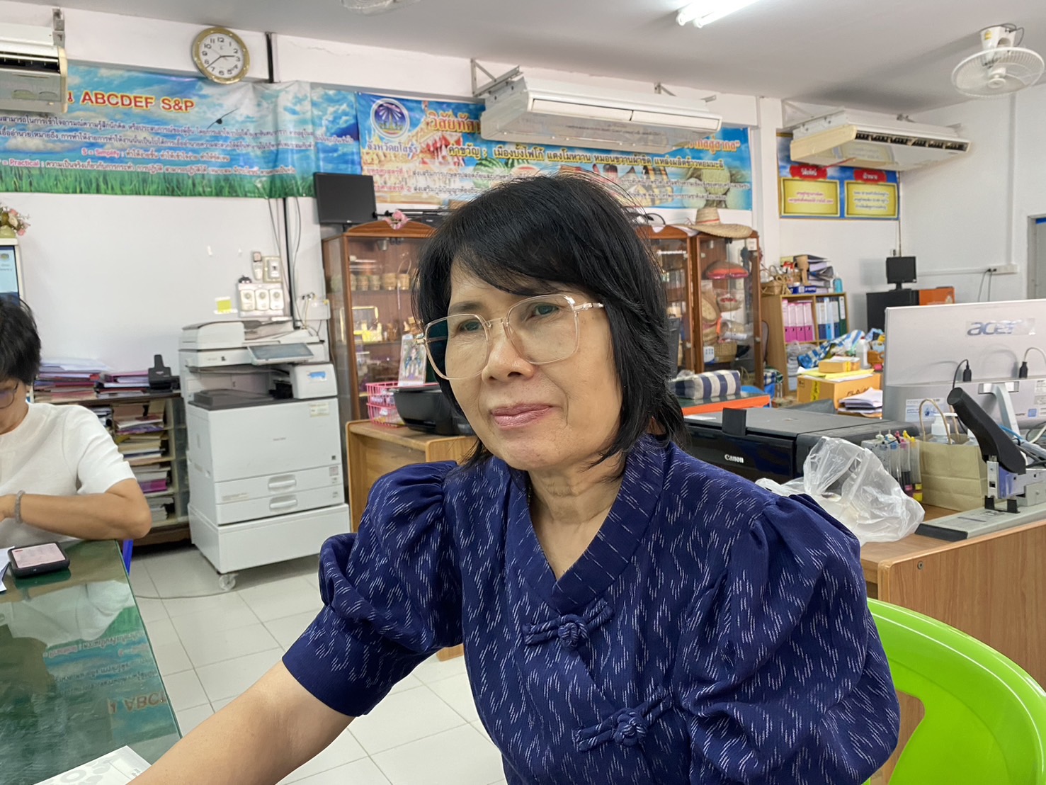 พจ.ยโสธร ลงพื้นที่ติดตามการ ดำเนินงาน สำนักงานพัฒนาชุมชนอำเภอเมืองยโสธร จังหวัดยโสธร