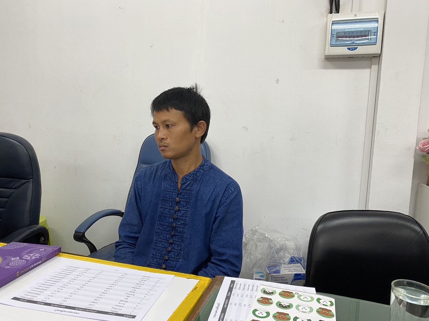 พจ.ยโสธร ลงพื้นที่ติดตามการ ดำเนินงาน สำนักงานพัฒนาชุมชนอำเภอเมืองยโสธร จังหวัดยโสธร