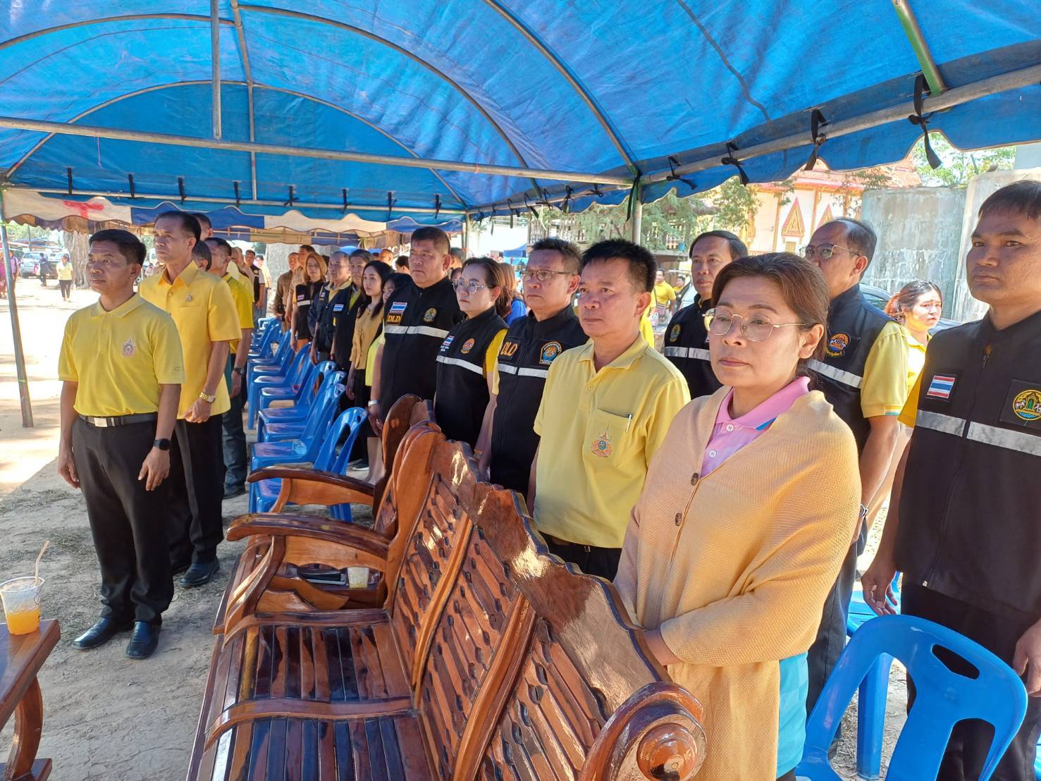 พช.ยโสธร ร่วมงานเกษตรอินทรีย์ วิถียโสธรสัญจร เฉลิมพระเกียรติ พระบาทสมเด็จพระเจ้าอยู่หัว เนื่องในโอกาสมหามงคล เฉลิมพระชนมพรรษา 6 รอบ 28 กรกฎาคม 2567 ครั้งที่ 9 และพิธีไถ่ชีวิตโค – กระบือ โครงการธนาคารโค – กระบือ เพื่อเกษตรกรตามพระราชดำริ