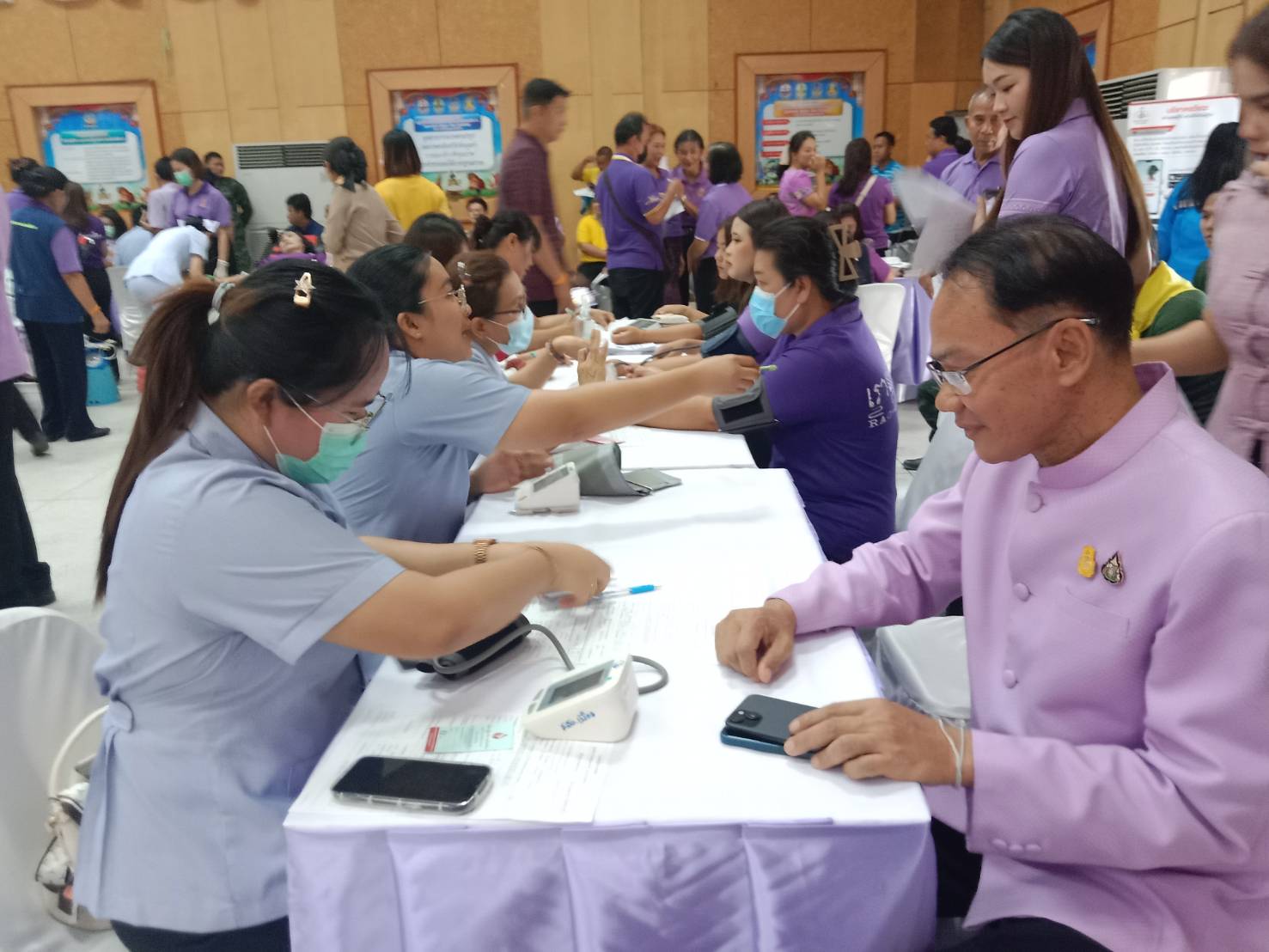 พช.ยโสธร ร่วมโครงการ “รวมพลคนยโสธร จงรักภักดี บริจาคโลหิต ถวายเป็นพระราชกุศล แด่สมเด็จพระกนิษฐาธิราชเจ้า กรมสมเด็จพระเทพรัตนราชสุดาฯ สยามบรมราชกุมารี” เนื่องในโอกาสวันคล้ายวันพระราชสมภพ 2 เมษายน 2567