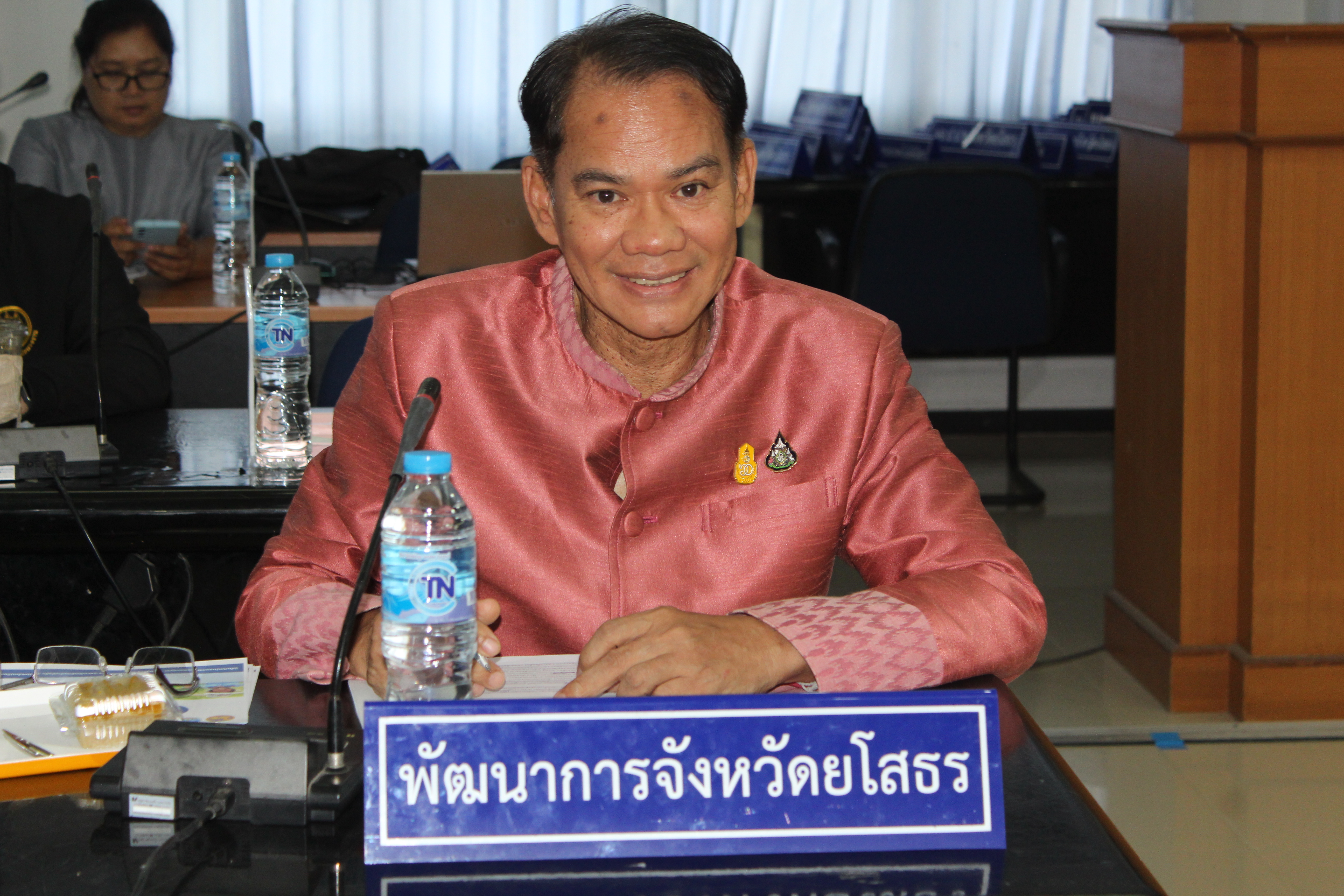 พช.ยโสธร ประชุมคณะกรรมการบริหารศูนย์อำนวยการขจัดความยากจนและพัฒนาคน ทุกช่วงวัยอย่างยั่งยืนตามหลักปรัชญาของเศรษฐกิจพอเพียง จังหวัดยโสธร (คจพ.จ.) ครั้งที่ 1/2567