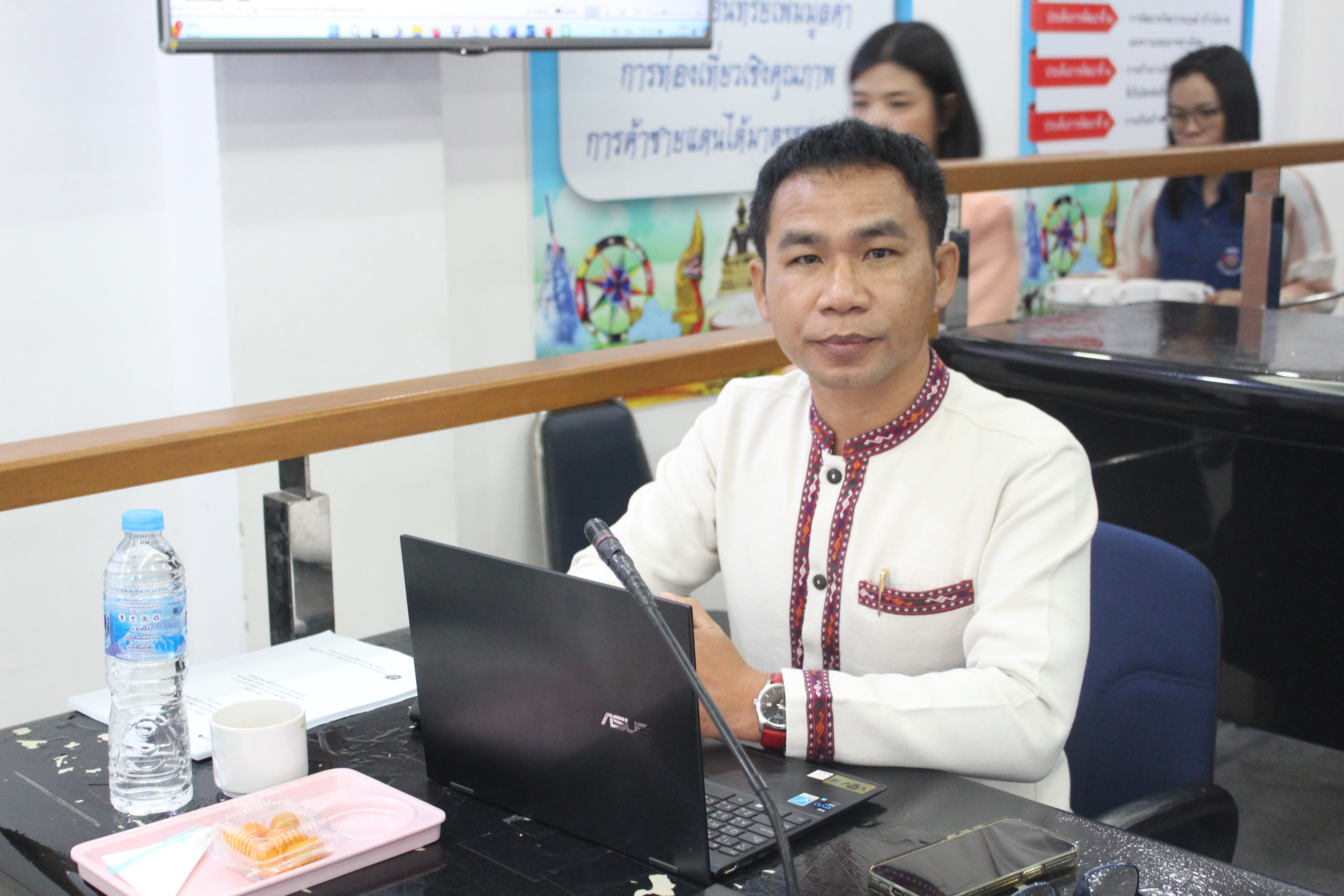 พช.ยโสธร ประชุมคณะกรรมการบริหารศูนย์อำนวยการขจัดความยากจนและพัฒนาคน ทุกช่วงวัยอย่างยั่งยืนตามหลักปรัชญาของเศรษฐกิจพอเพียง จังหวัดยโสธร (คจพ.จ.) ครั้งที่ 1/2567