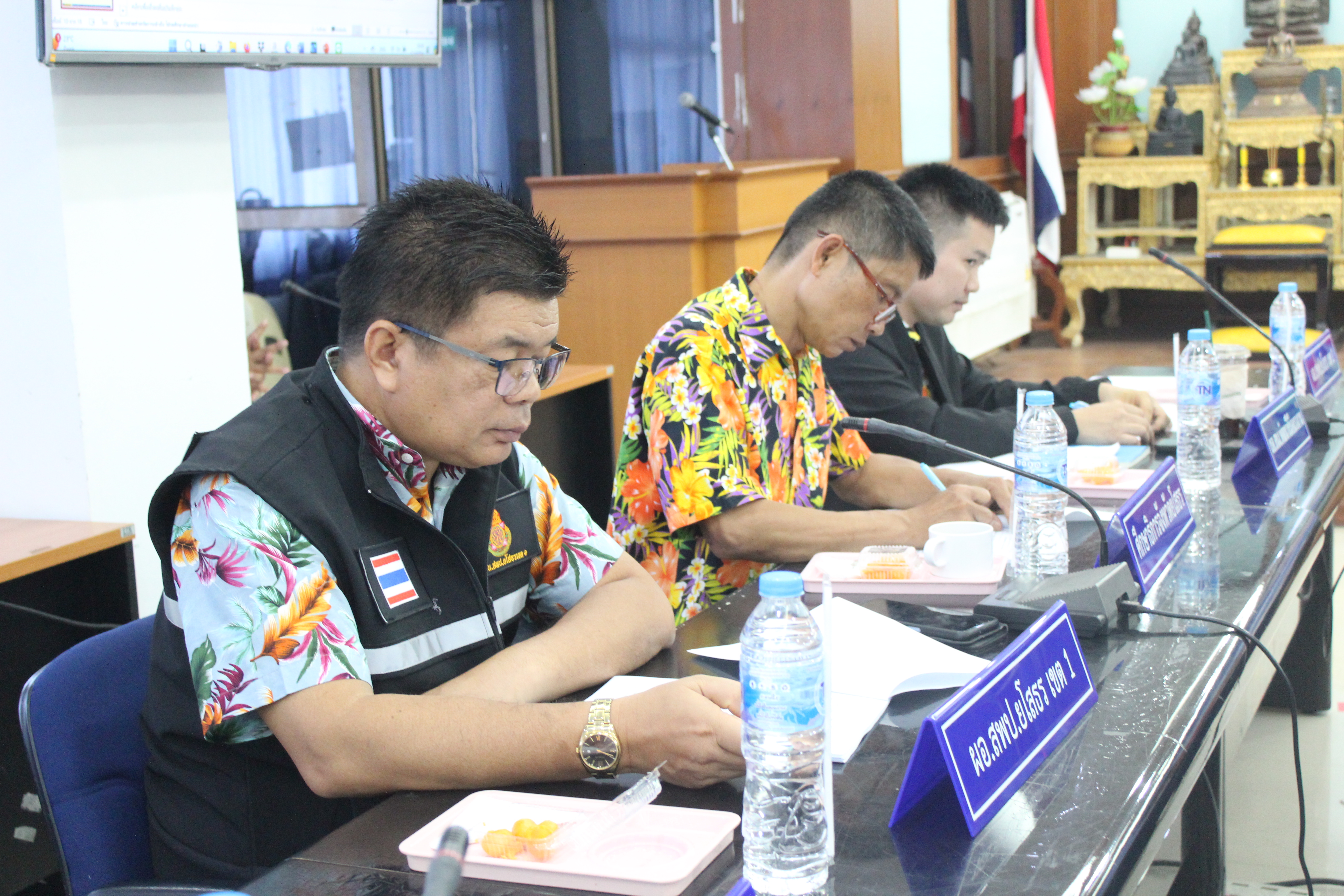 พช.ยโสธร ประชุมคณะกรรมการบริหารศูนย์อำนวยการขจัดความยากจนและพัฒนาคน ทุกช่วงวัยอย่างยั่งยืนตามหลักปรัชญาของเศรษฐกิจพอเพียง จังหวัดยโสธร (คจพ.จ.) ครั้งที่ 1/2567