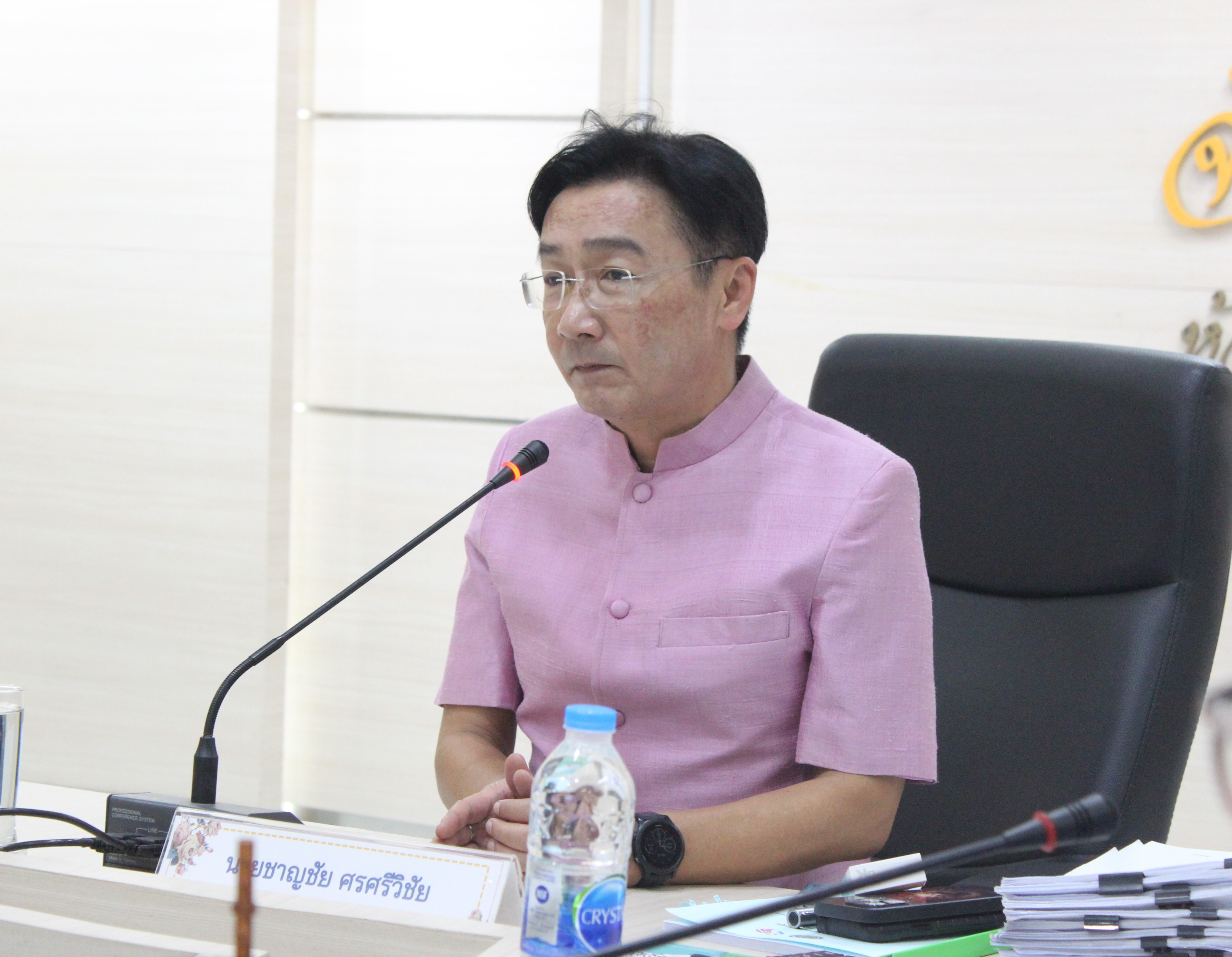 พช.ยโสธร ประชุมคณะอนุกรรมการบริหารกองทุนพัฒนาบทบาทสตรีระดับจังหวัด จังหวัดยโสธร ครั้งที่ 4/2567