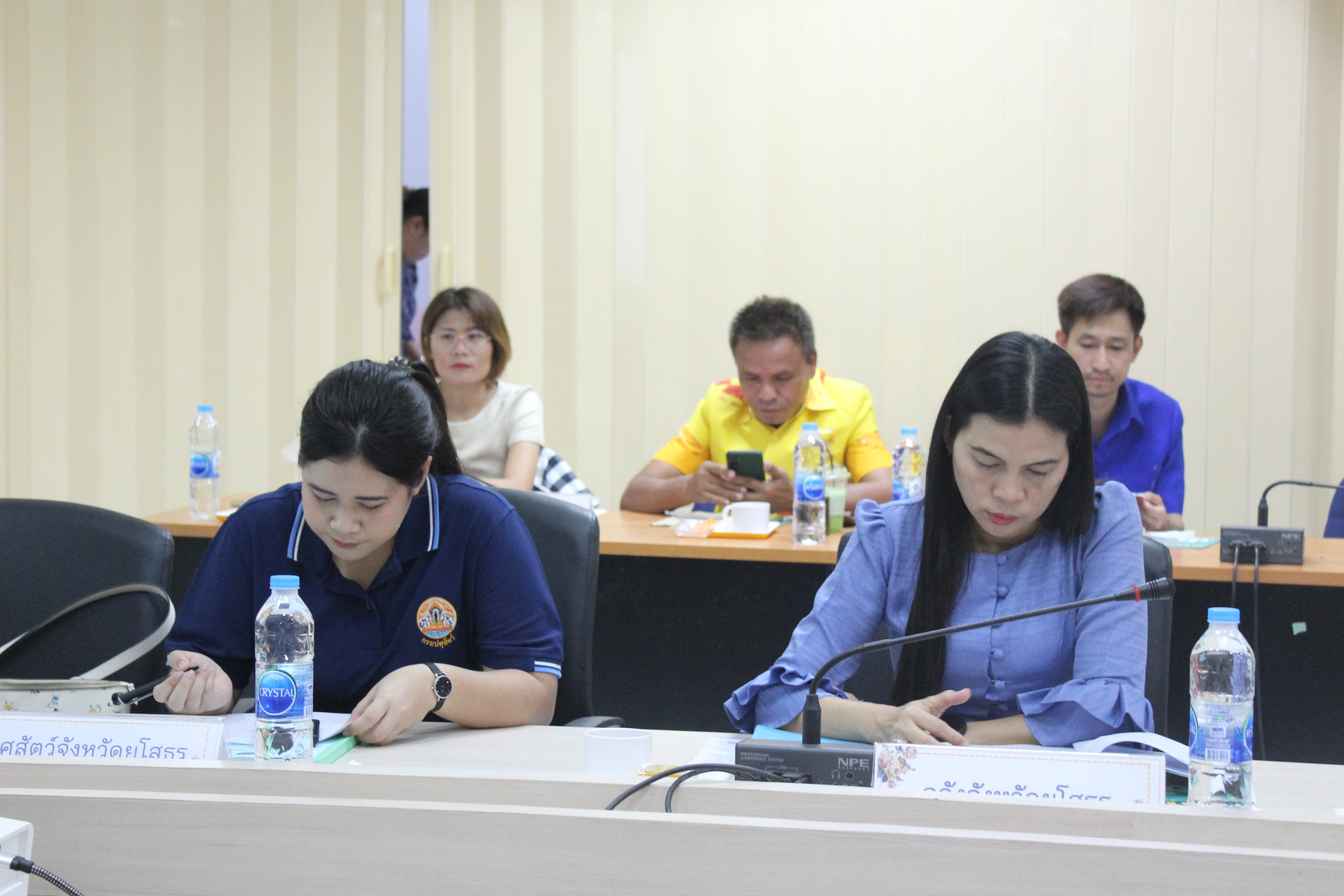 พช.ยโสธร ประชุมคณะอนุกรรมการบริหารกองทุนพัฒนาบทบาทสตรีระดับจังหวัด จังหวัดยโสธร ครั้งที่ 4/2567