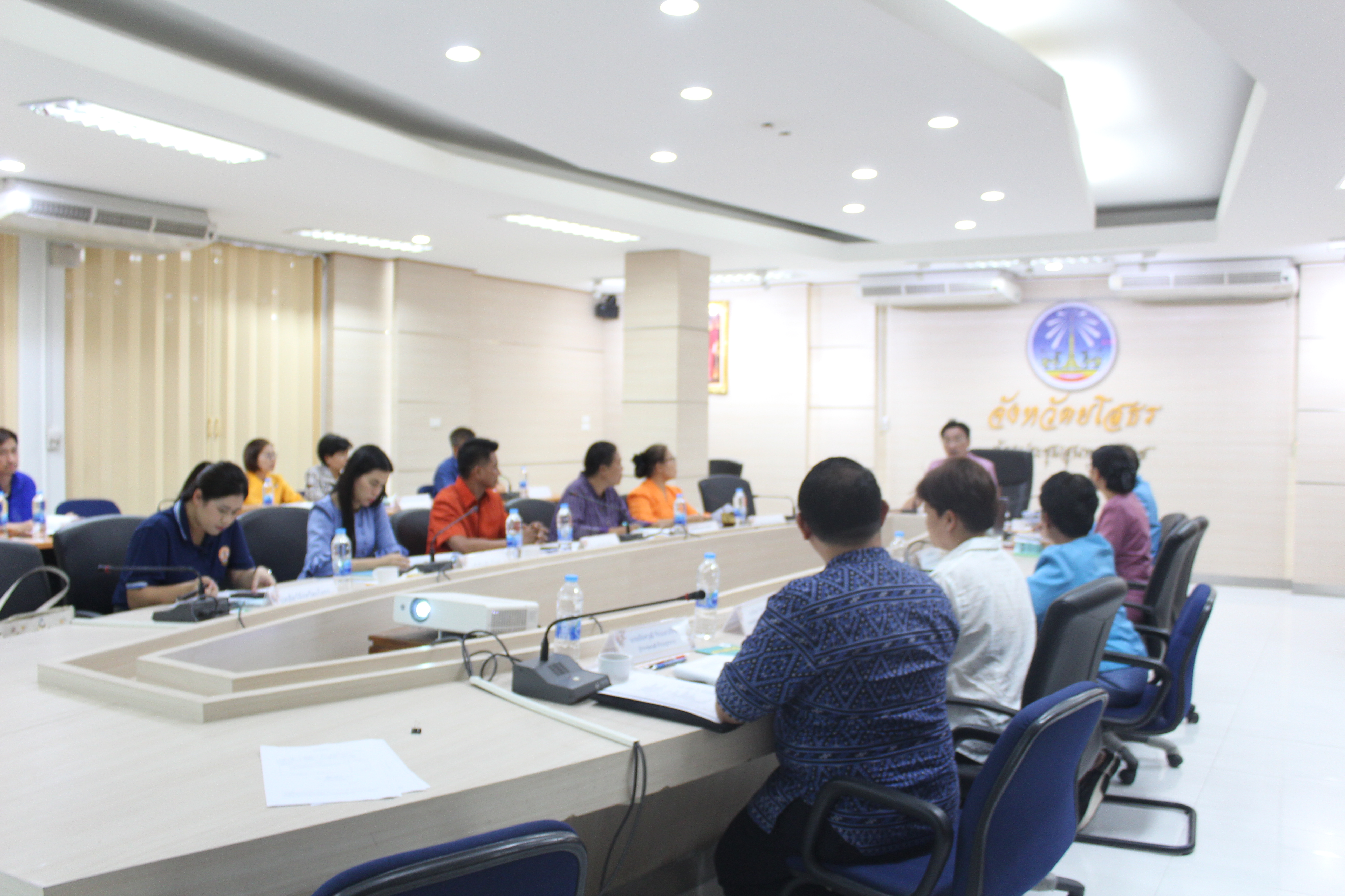 พช.ยโสธร ประชุมคณะอนุกรรมการบริหารกองทุนพัฒนาบทบาทสตรีระดับจังหวัด จังหวัดยโสธร ครั้งที่ 4/2567