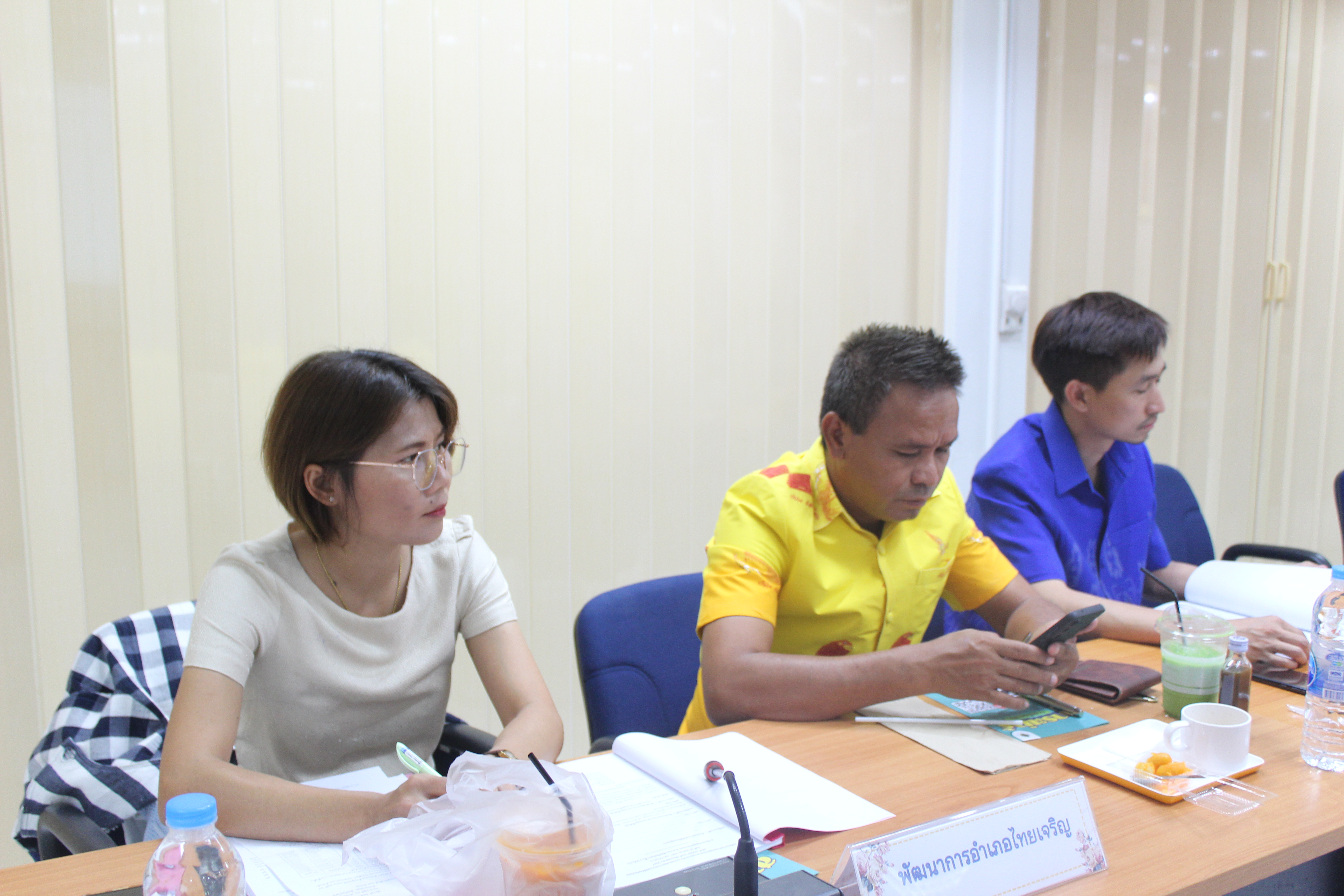 พช.ยโสธร ประชุมคณะอนุกรรมการบริหารกองทุนพัฒนาบทบาทสตรีระดับจังหวัด จังหวัดยโสธร ครั้งที่ 4/2567