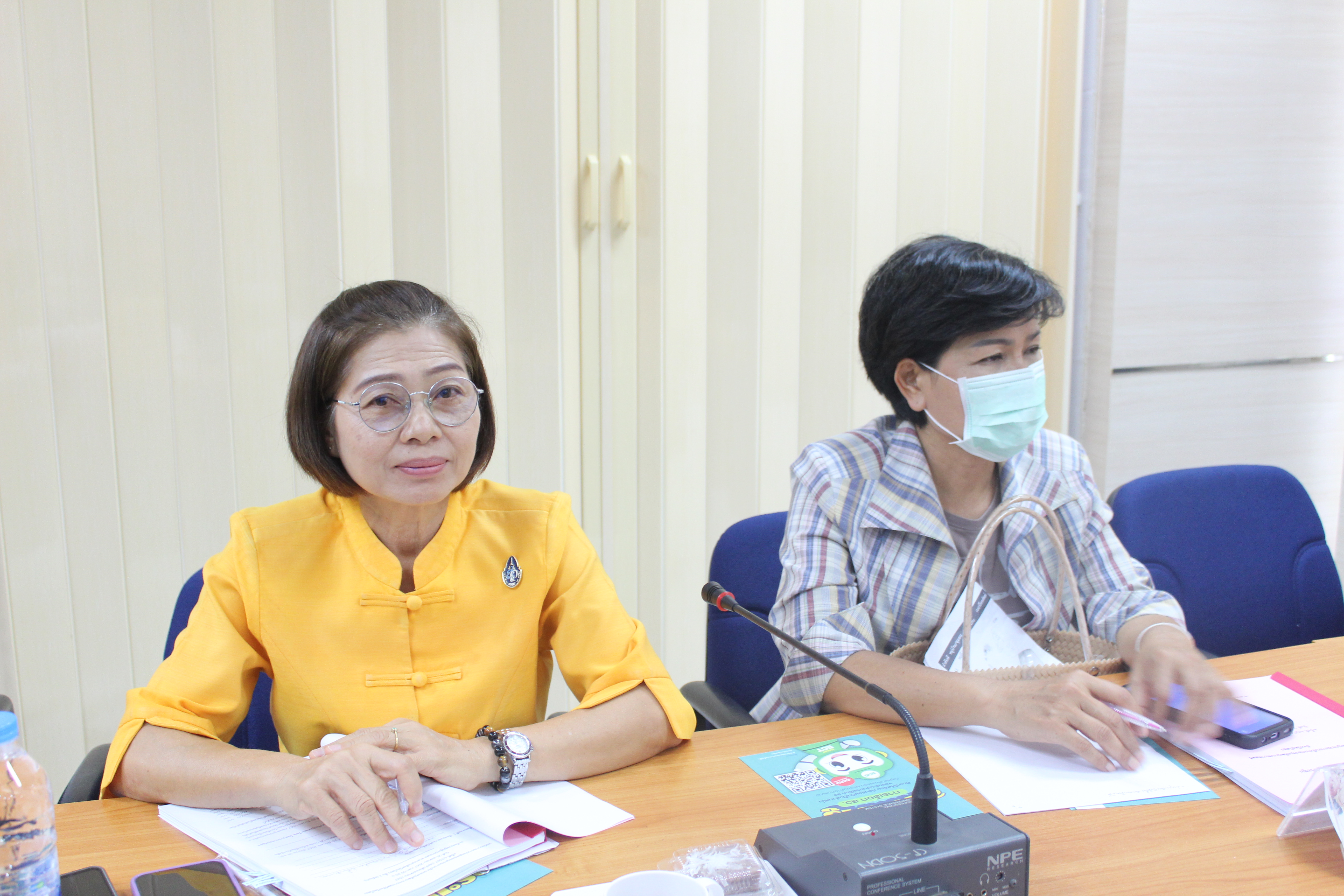 พช.ยโสธร ประชุมคณะอนุกรรมการบริหารกองทุนพัฒนาบทบาทสตรีระดับจังหวัด จังหวัดยโสธร ครั้งที่ 4/2567