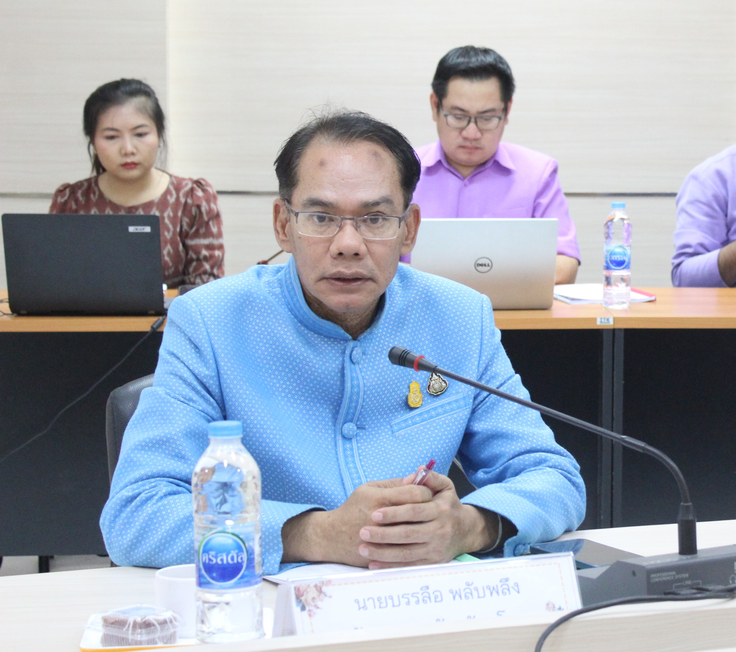 พช.ยโสธร ประชุมคณะอนุกรรมการบริหารกองทุนพัฒนาบทบาทสตรีระดับจังหวัด จังหวัดยโสธร ครั้งที่ 4/2567