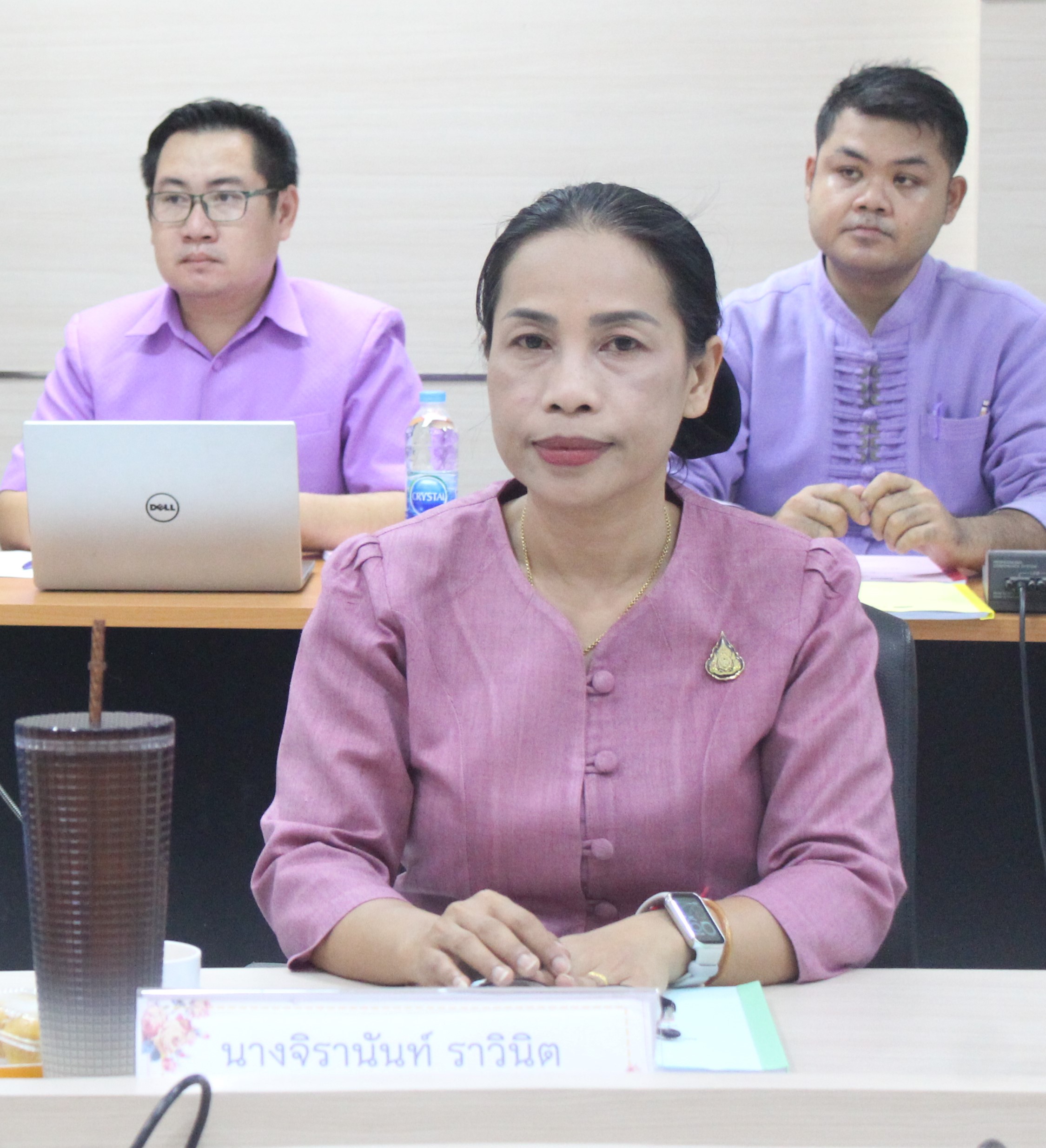 พช.ยโสธร ประชุมคณะอนุกรรมการบริหารกองทุนพัฒนาบทบาทสตรีระดับจังหวัด จังหวัดยโสธร ครั้งที่ 4/2567