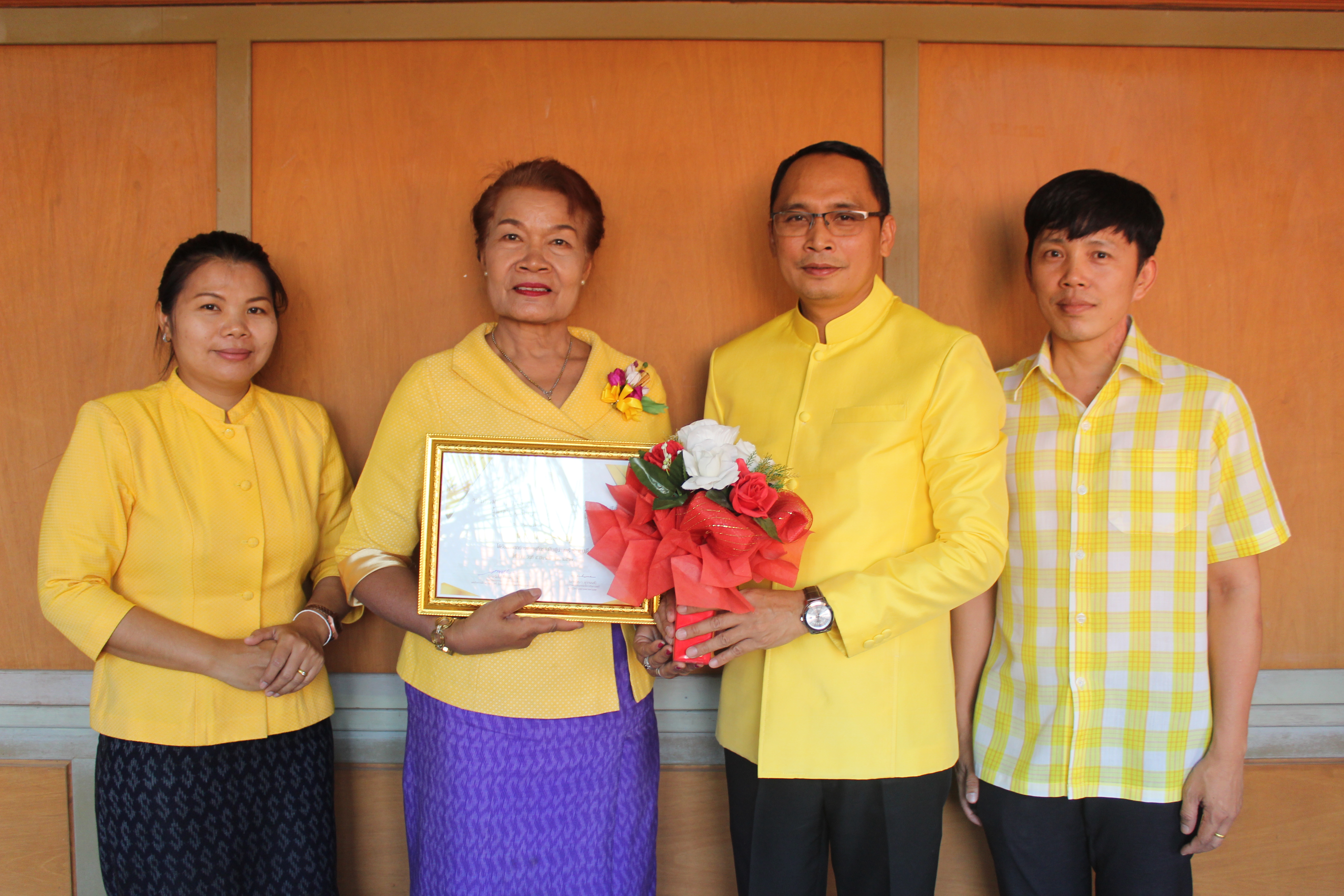 พช.ยโสธร ร่วมประชุมคณะกรมการจังหวัดยโสธร หัวหน้าส่วนราชการและนายอำเภอ ประจำเดือน เมษายน