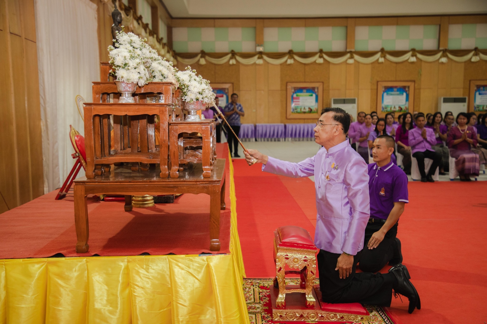 พช.ยโสธร ร่วมโครงการ “รวมพลคนยโสธร จงรักภักดี บริจาคโลหิต ถวายเป็นพระราชกุศล แด่สมเด็จพระกนิษฐาธิราชเจ้า กรมสมเด็จพระเทพรัตนราชสุดาฯ สยามบรมราชกุมารี” เนื่องในโอกาสวันคล้ายวันพระราชสมภพ 2 เมษายน 2567