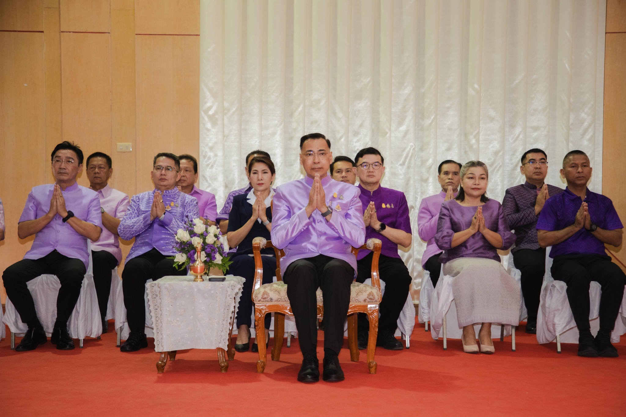 พช.ยโสธร ร่วมโครงการ “รวมพลคนยโสธร จงรักภักดี บริจาคโลหิต ถวายเป็นพระราชกุศล แด่สมเด็จพระกนิษฐาธิราชเจ้า กรมสมเด็จพระเทพรัตนราชสุดาฯ สยามบรมราชกุมารี” เนื่องในโอกาสวันคล้ายวันพระราชสมภพ 2 เมษายน 2567