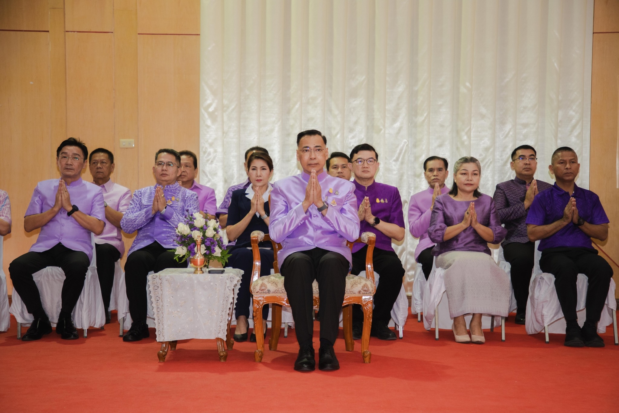 พช.ยโสธร ร่วมโครงการ “รวมพลคนยโสธร จงรักภักดี บริจาคโลหิต ถวายเป็นพระราชกุศล แด่สมเด็จพระกนิษฐาธิราชเจ้า กรมสมเด็จพระเทพรัตนราชสุดาฯ สยามบรมราชกุมารี” เนื่องในโอกาสวันคล้ายวันพระราชสมภพ 2 เมษายน 2567
