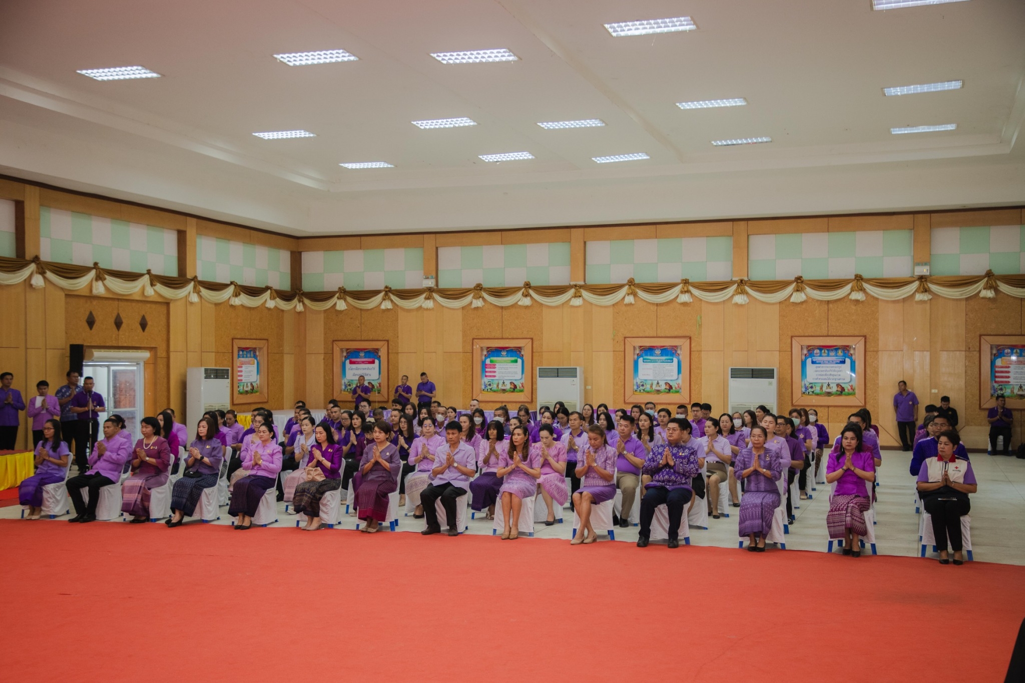 พช.ยโสธร ร่วมโครงการ “รวมพลคนยโสธร จงรักภักดี บริจาคโลหิต ถวายเป็นพระราชกุศล แด่สมเด็จพระกนิษฐาธิราชเจ้า กรมสมเด็จพระเทพรัตนราชสุดาฯ สยามบรมราชกุมารี” เนื่องในโอกาสวันคล้ายวันพระราชสมภพ 2 เมษายน 2567